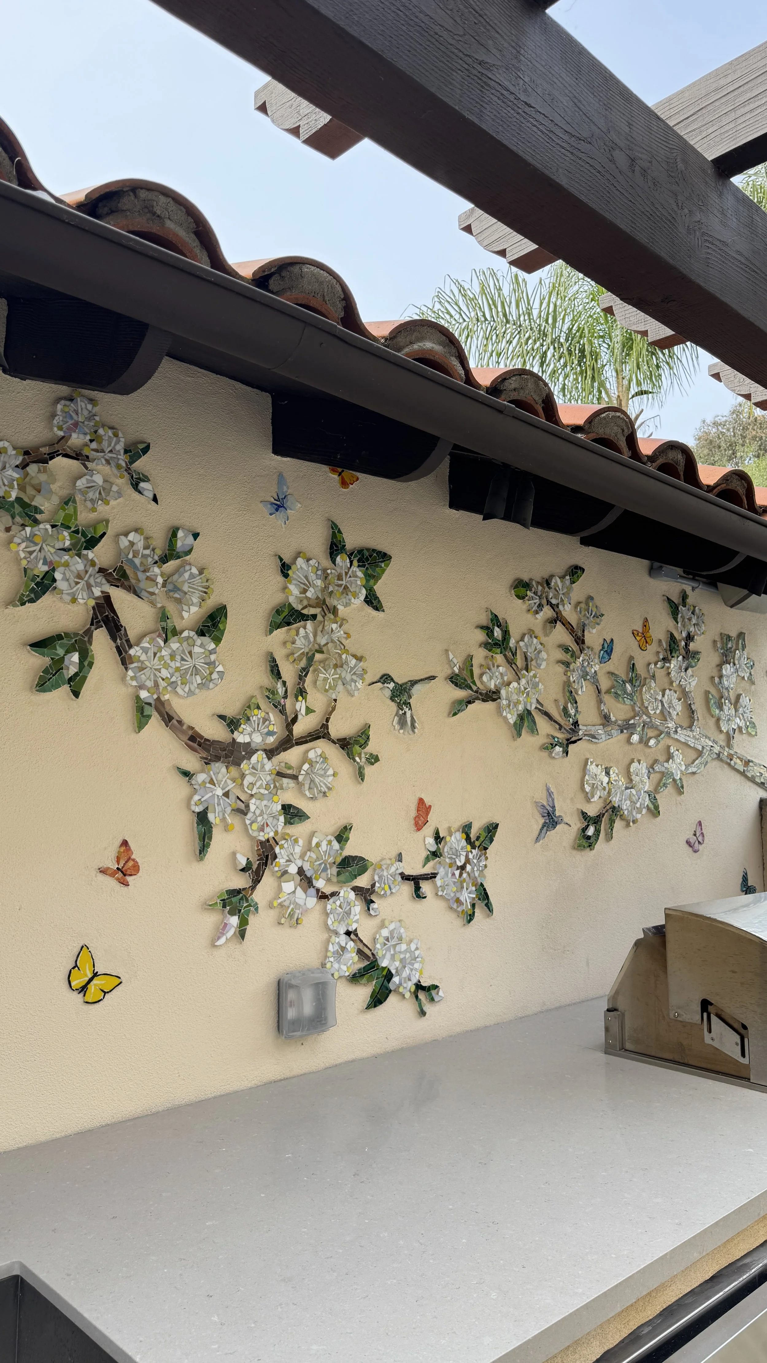 How to Instantly Transform Your Space with Scenic Mosaics | Interior Art Ideas