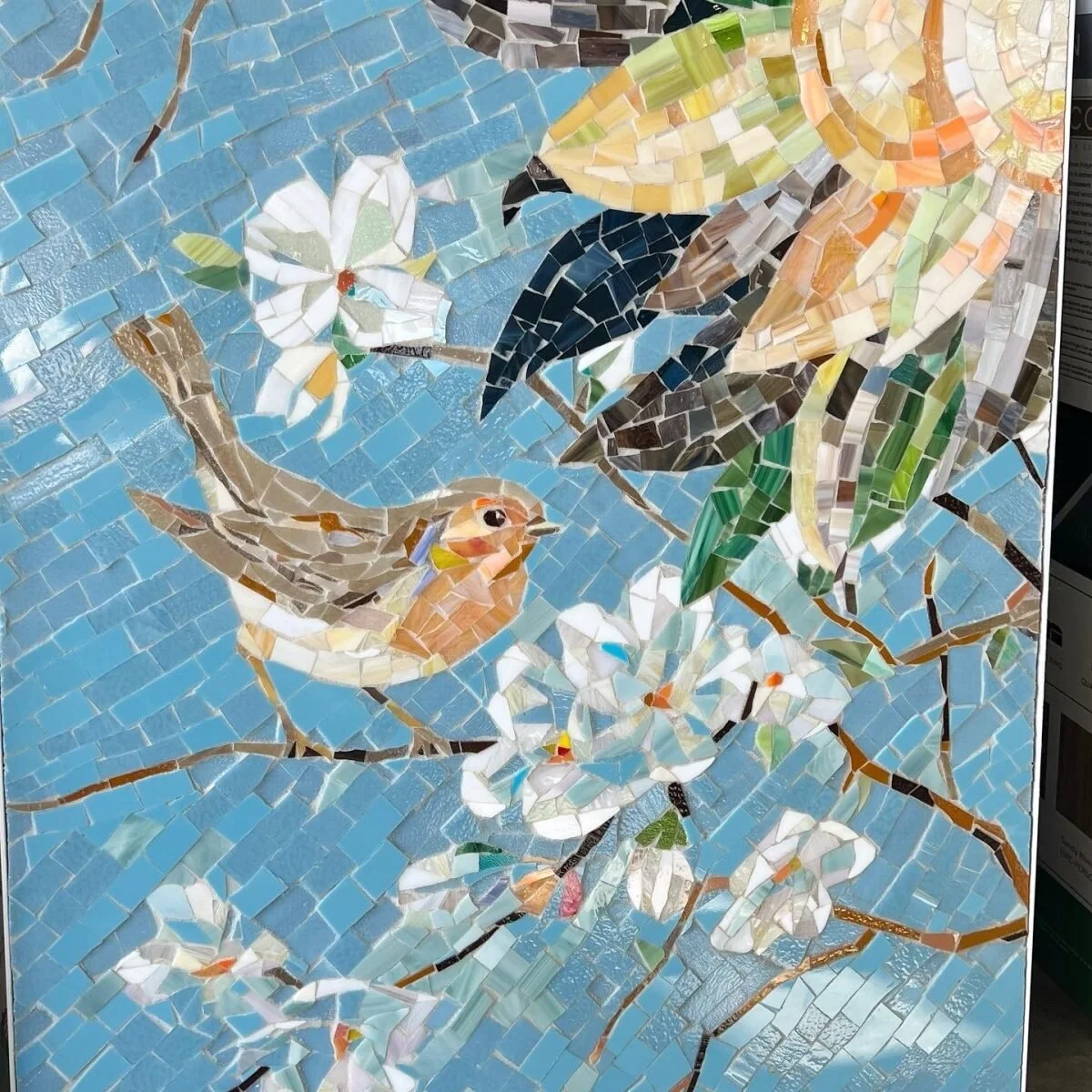 Sustainable Style with EcoDesign Mosaic Art | Green Interior Design Ideas