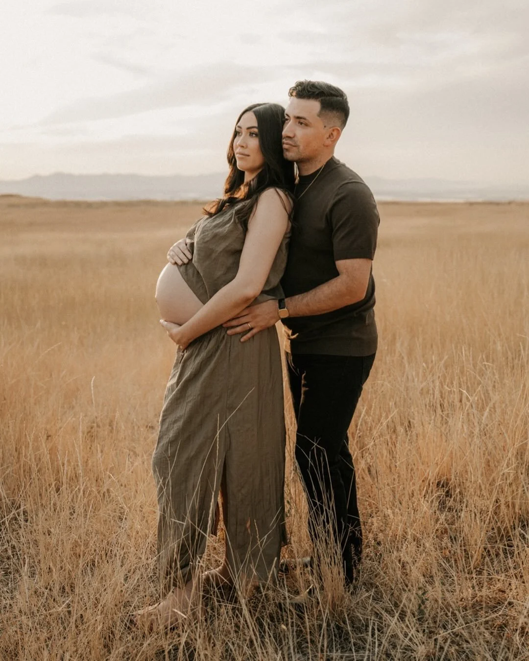 My beautiful friend is now the most beautiful mother &amp; I am so so grateful to have captured these sweet moments just weeks before baby boy entered the world. Congratulations, Jade &amp; Christian! I can&rsquo;t wait to squeeze baby S when we&rsqu