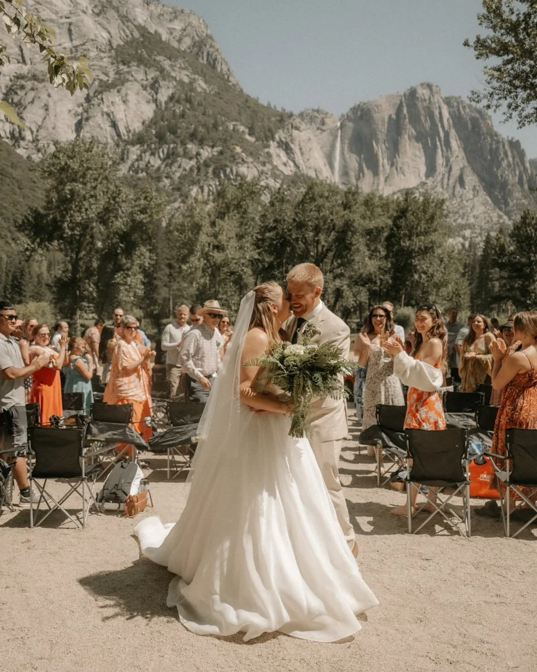 Bethany &amp; Nick &bull; Yosemite National Park

One hundred people traveled from all over the country to celebrate two truly special humans.

At Sentinel Beach, surrounded by family, friends, and nature, Bethany &amp; Nick celebrated their love wit