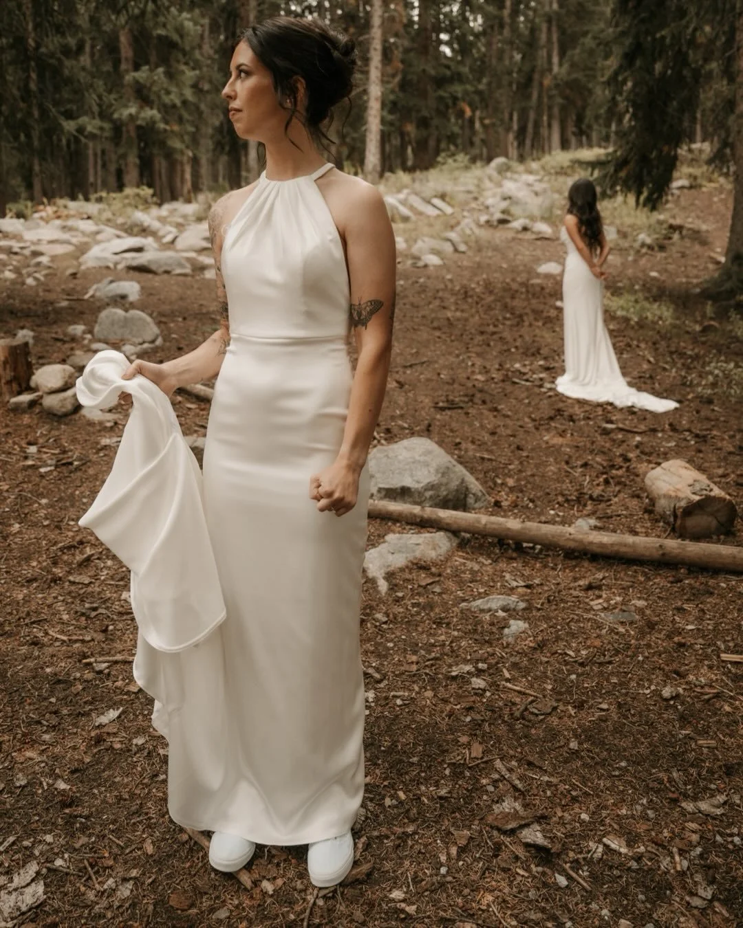 Pouring your heart out in front of a crowd can feel really intimidating. Before we canceled our wedding and chose to elope in 2020, this was one of the parts of the day that brought me the most anxiety to think about. When in reality, it should have 