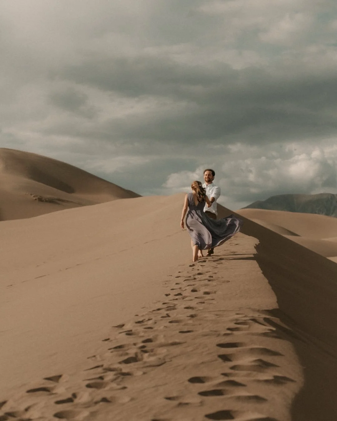 Great Sand Dunes National Park is not the kind of location where you roll out of the car and immediately start taking photos. It asks more of you. More walking, more planning, more awareness of weather, more respect for the landscape. But that is als