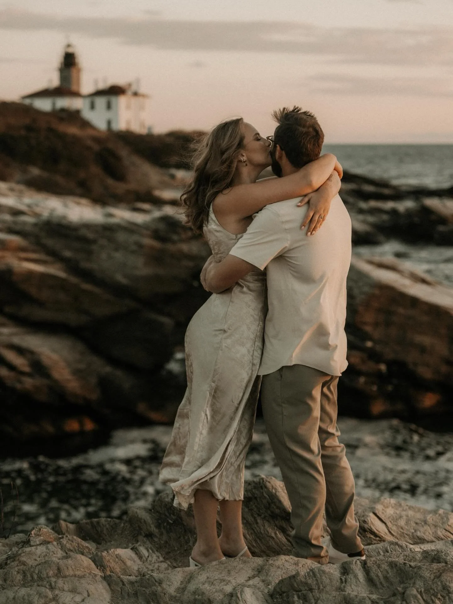 Favorite sunset view in Rhode Island 🌅