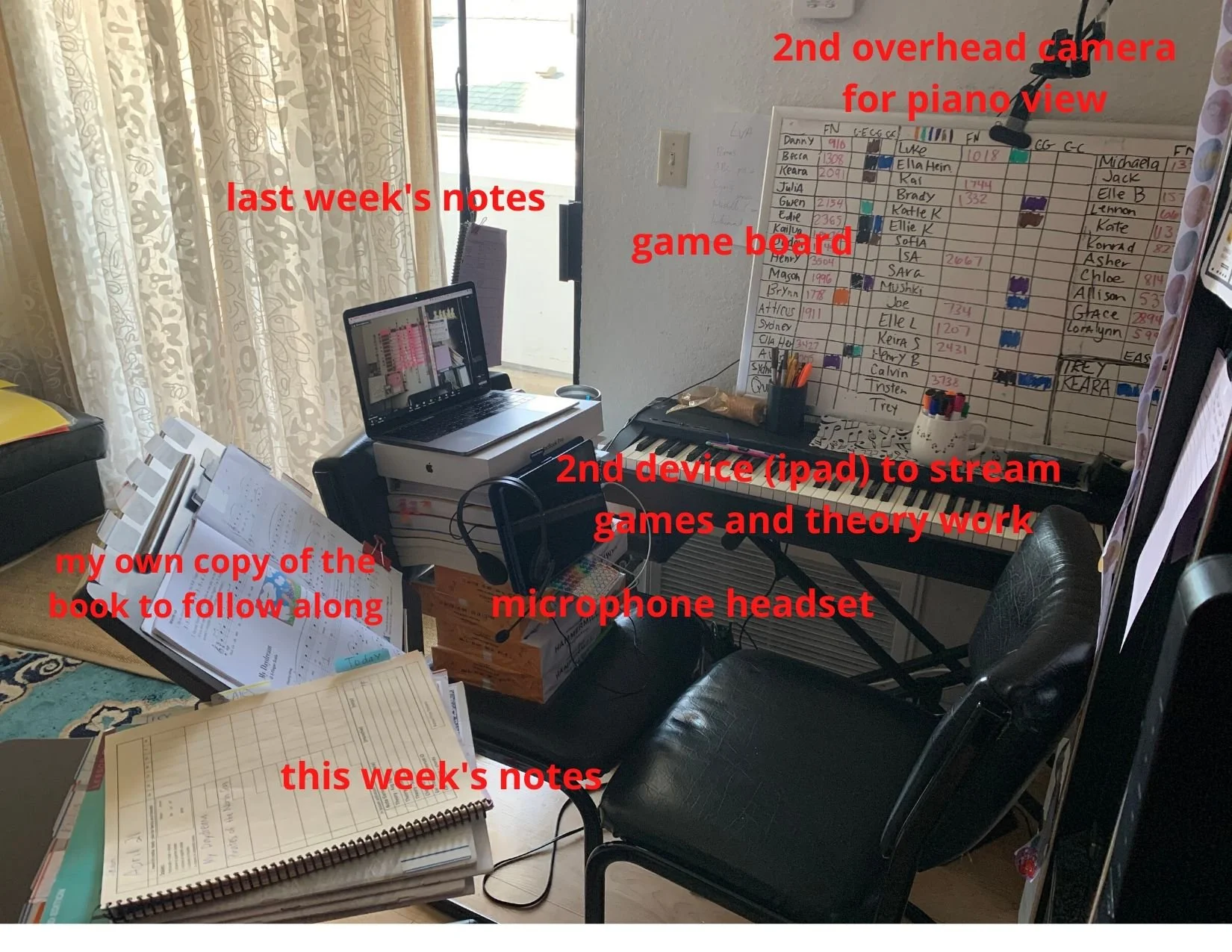 Zoom Piano Lessons [March 2020]