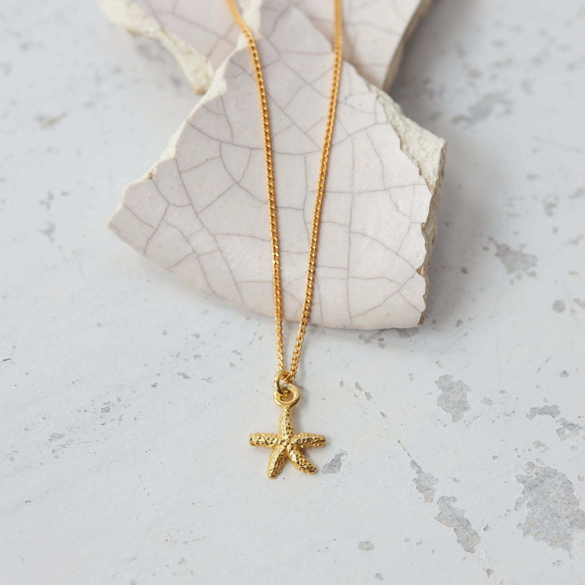 Starfish Pendant & Earrings Gift Set