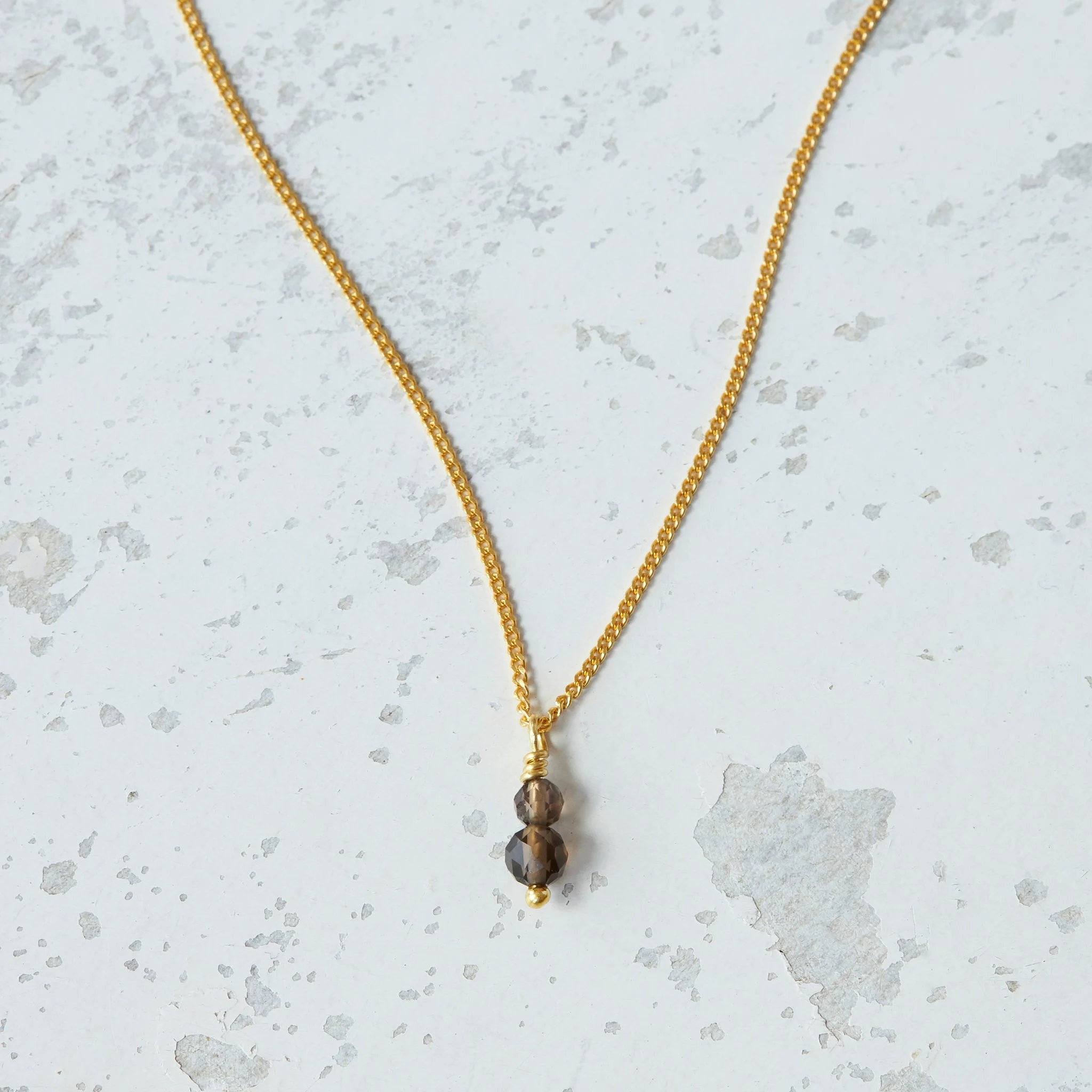 Smoky Quartz Pendant