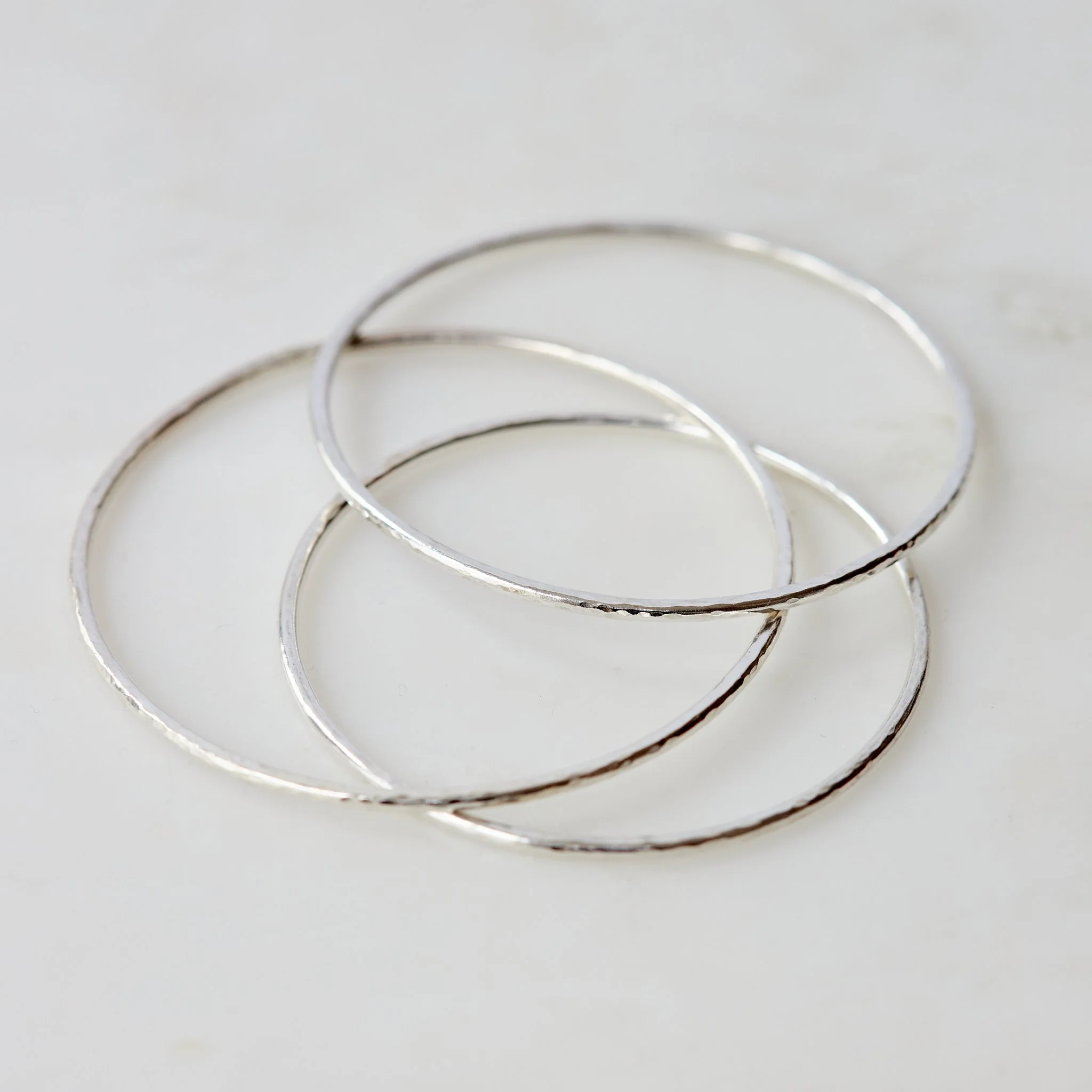 Classic Silver Bangle
