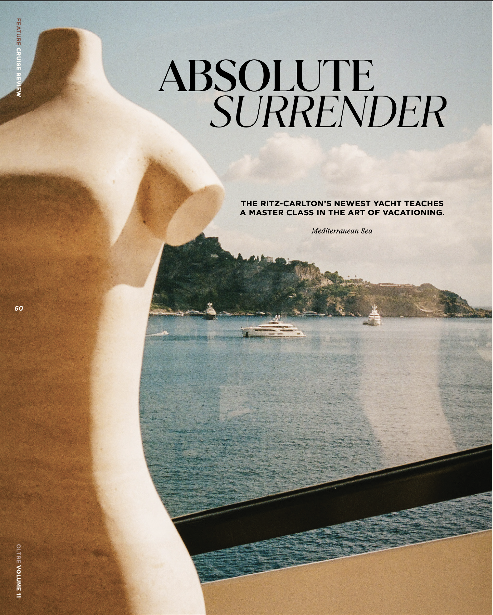 Ritz-Carlton Yacht Collection, OLTRE, October 2025