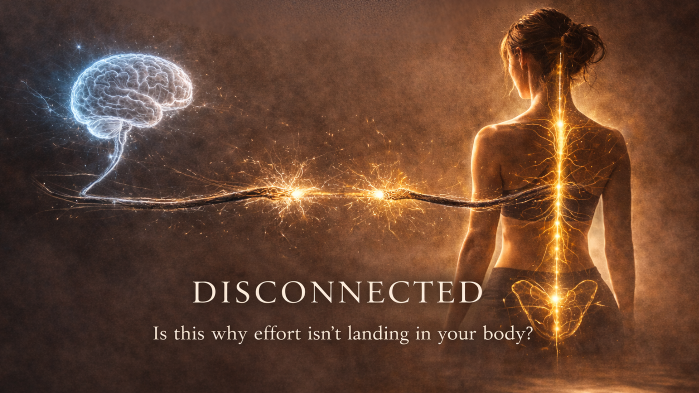 You Can’t Control What You Can’t Feel