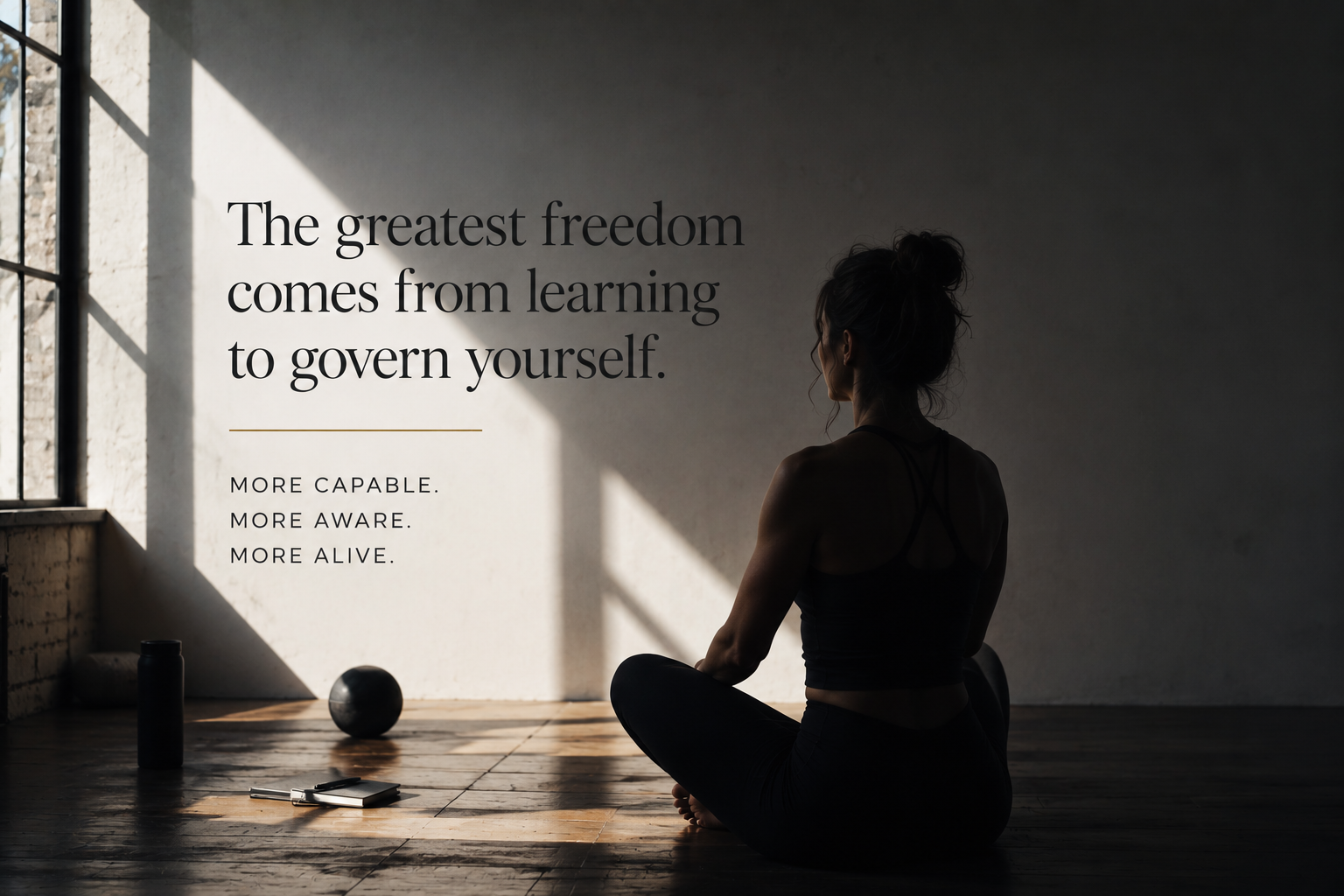Control What You Can Control