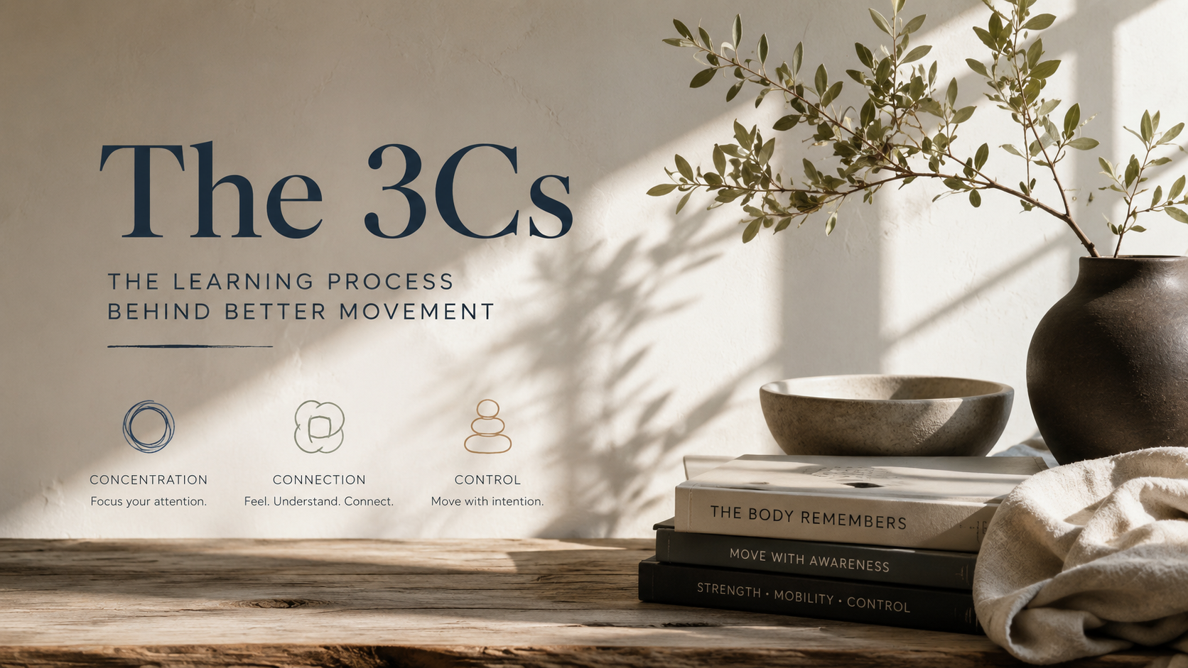 The 3Cs: The Learning Process Behind Better Movement
