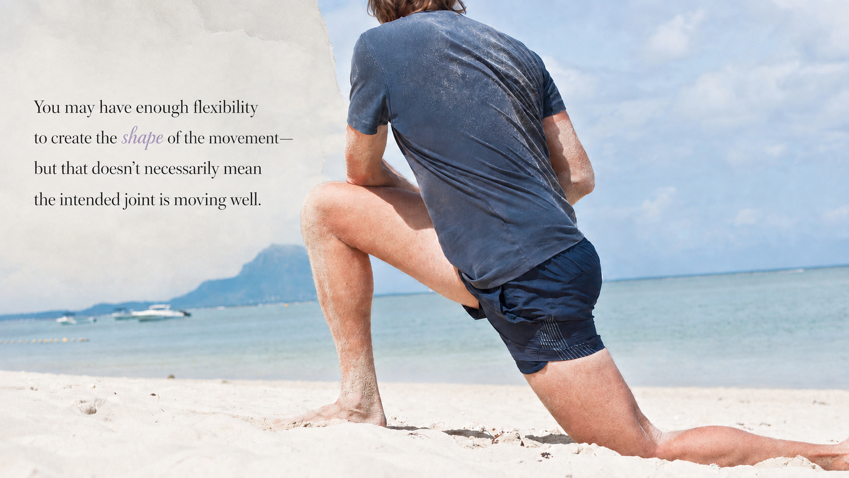 Are You Truly Mobile—or Just Moving Around the Stiffness?