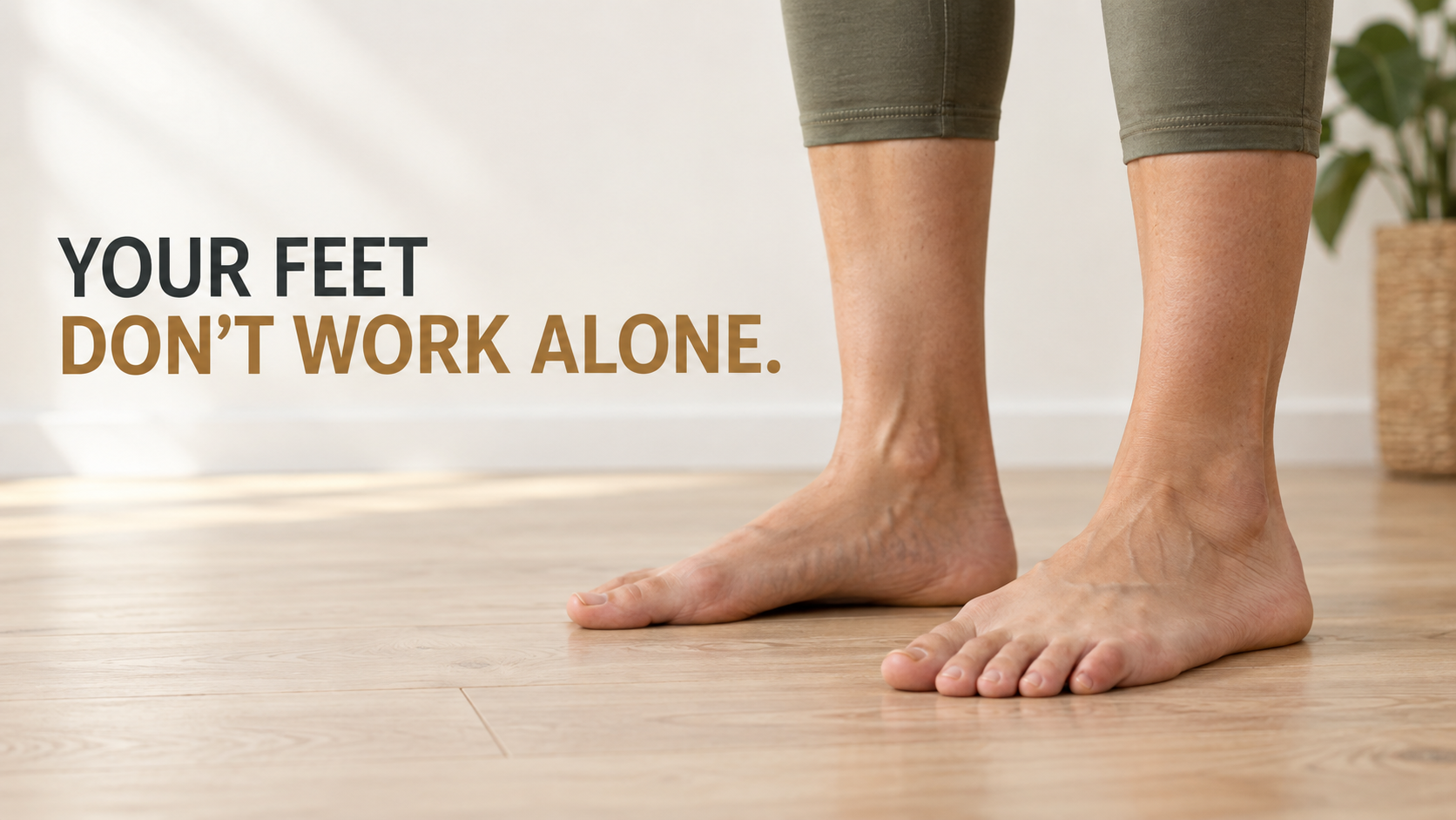 Why Do So Many of Us Have Foot Problems?