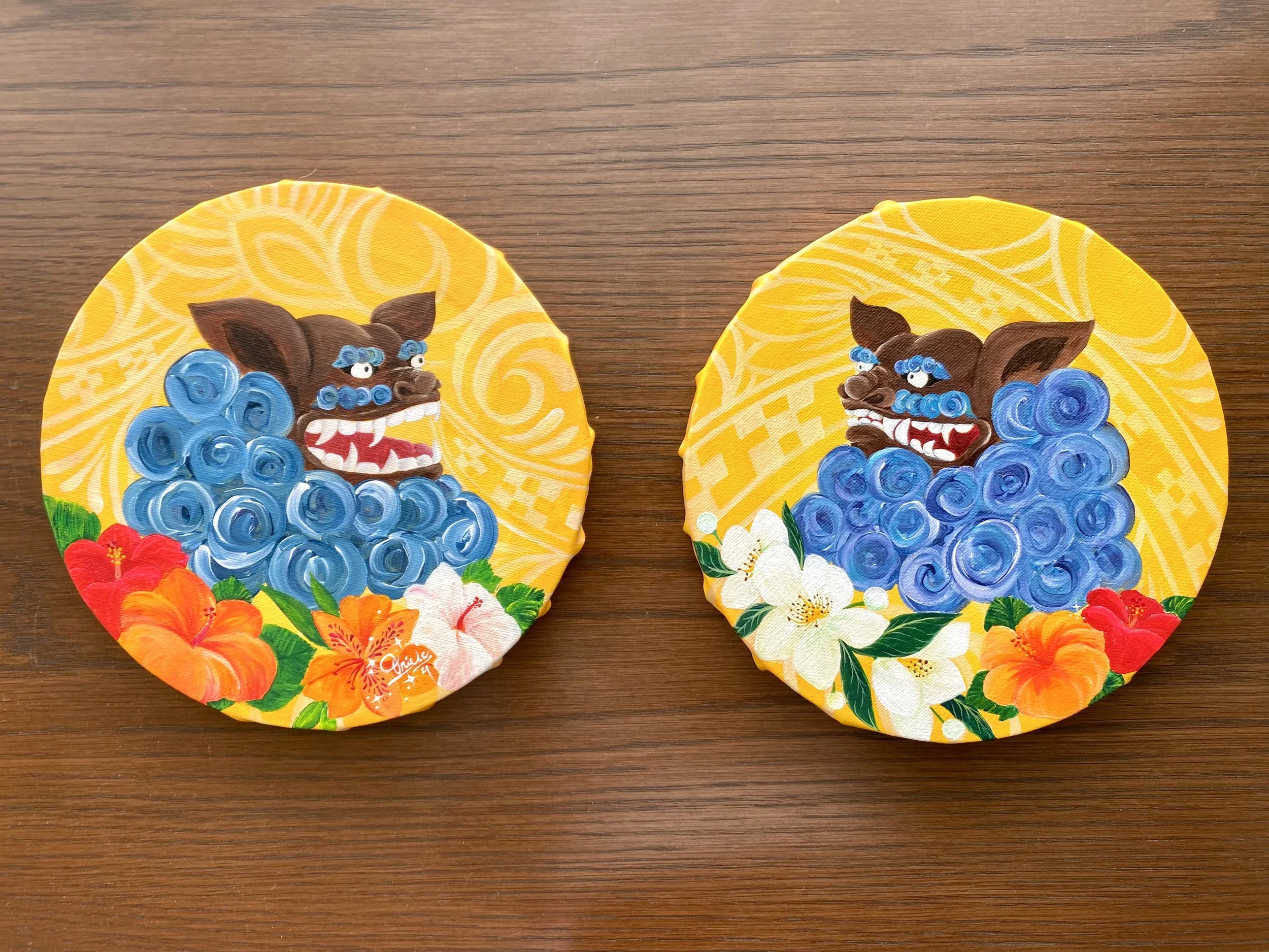 Tropical Guardians - 2021 / SOLD