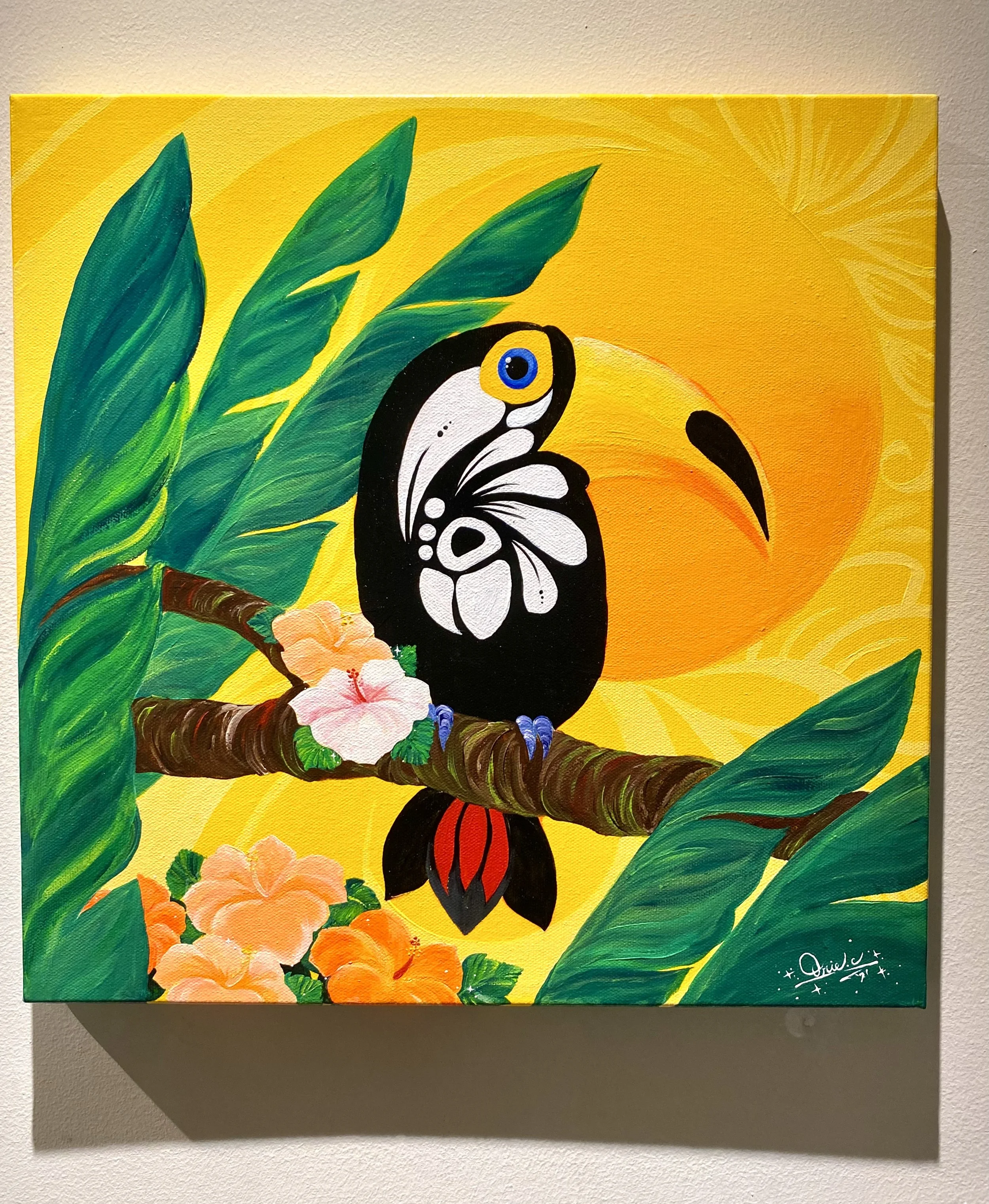 Toco Toucan - 2021  / SOLD