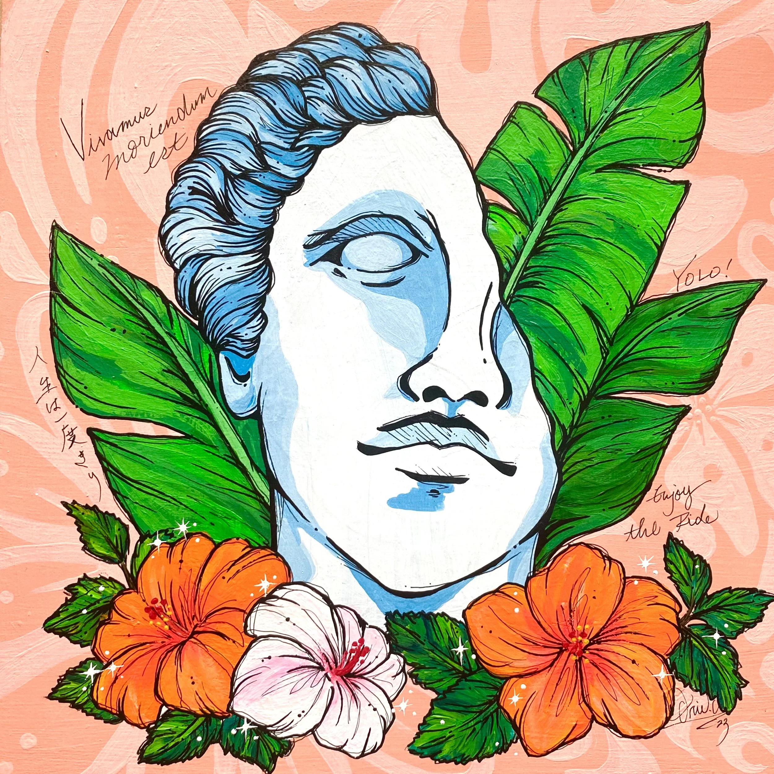 Let us live - 2023 / SOLD