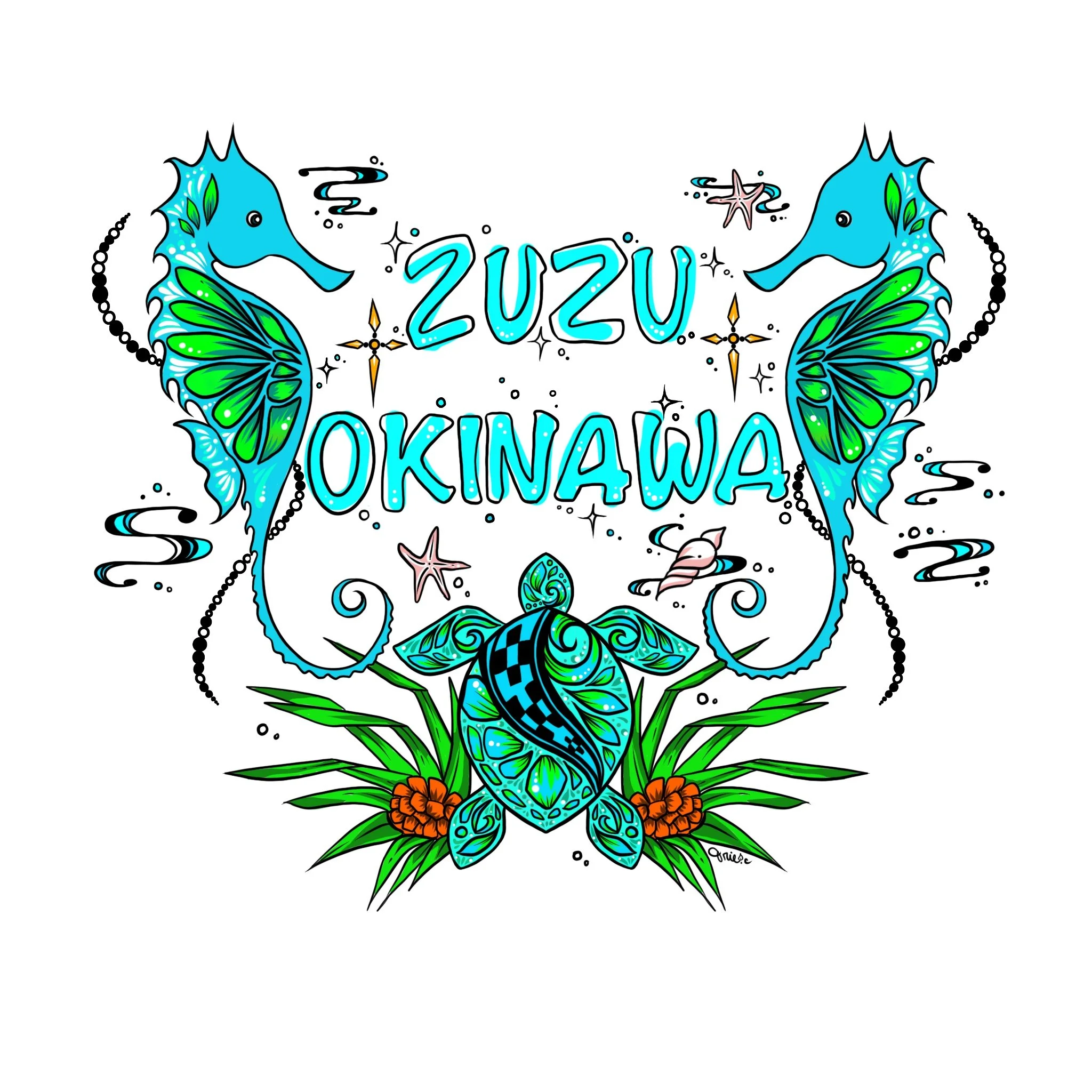 ZUZU OKINAWA  / Brand Logo