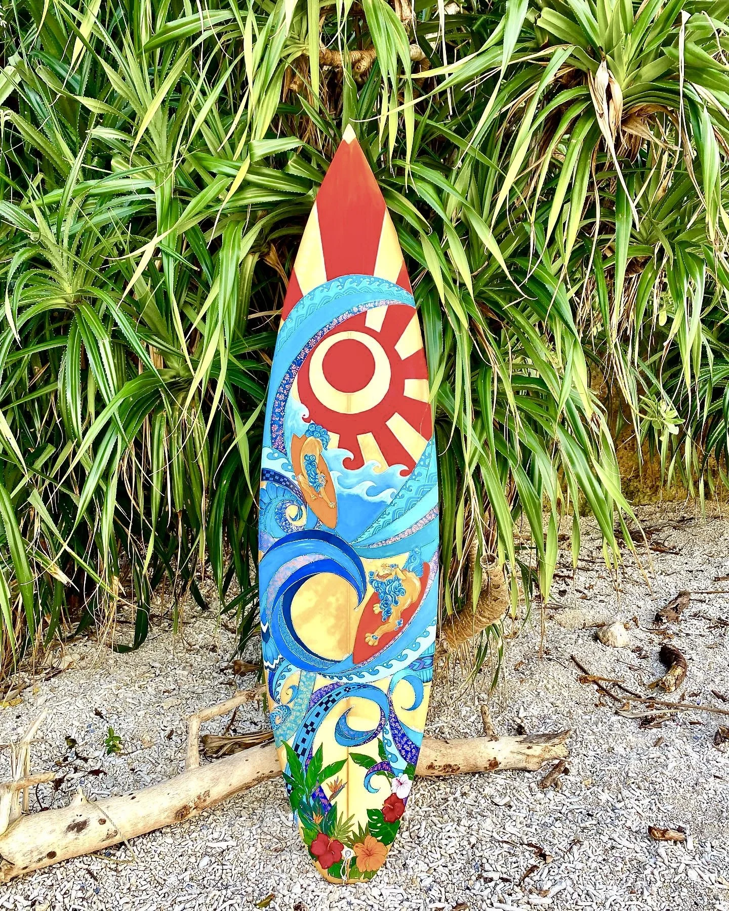 Surfboard Commission - 2020