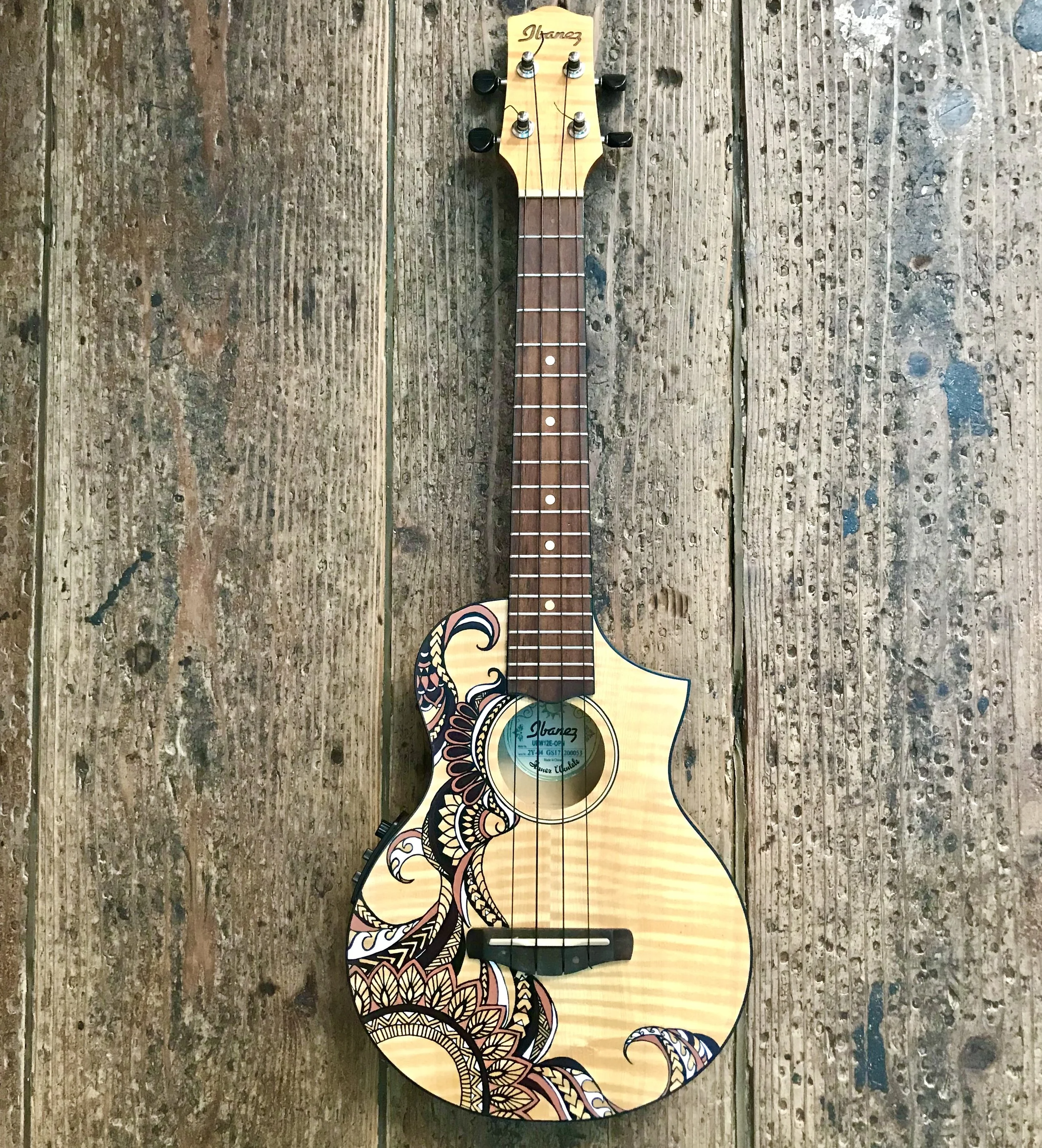 Ukulele Commission - 2019 