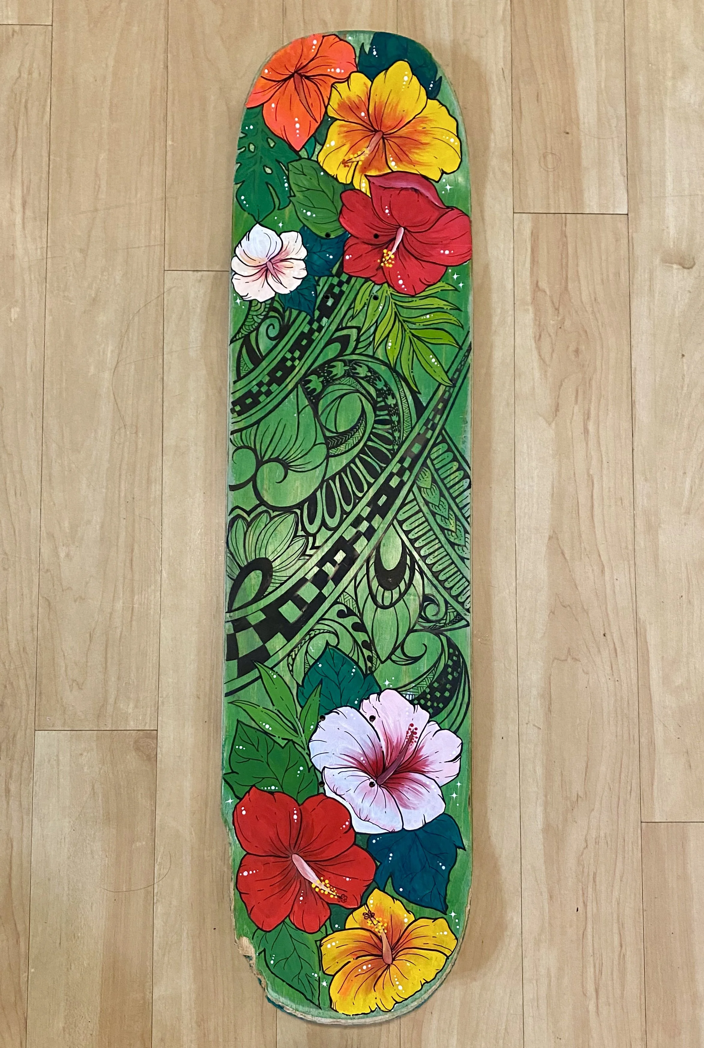 Skateboard Art - 2020  / SOLD