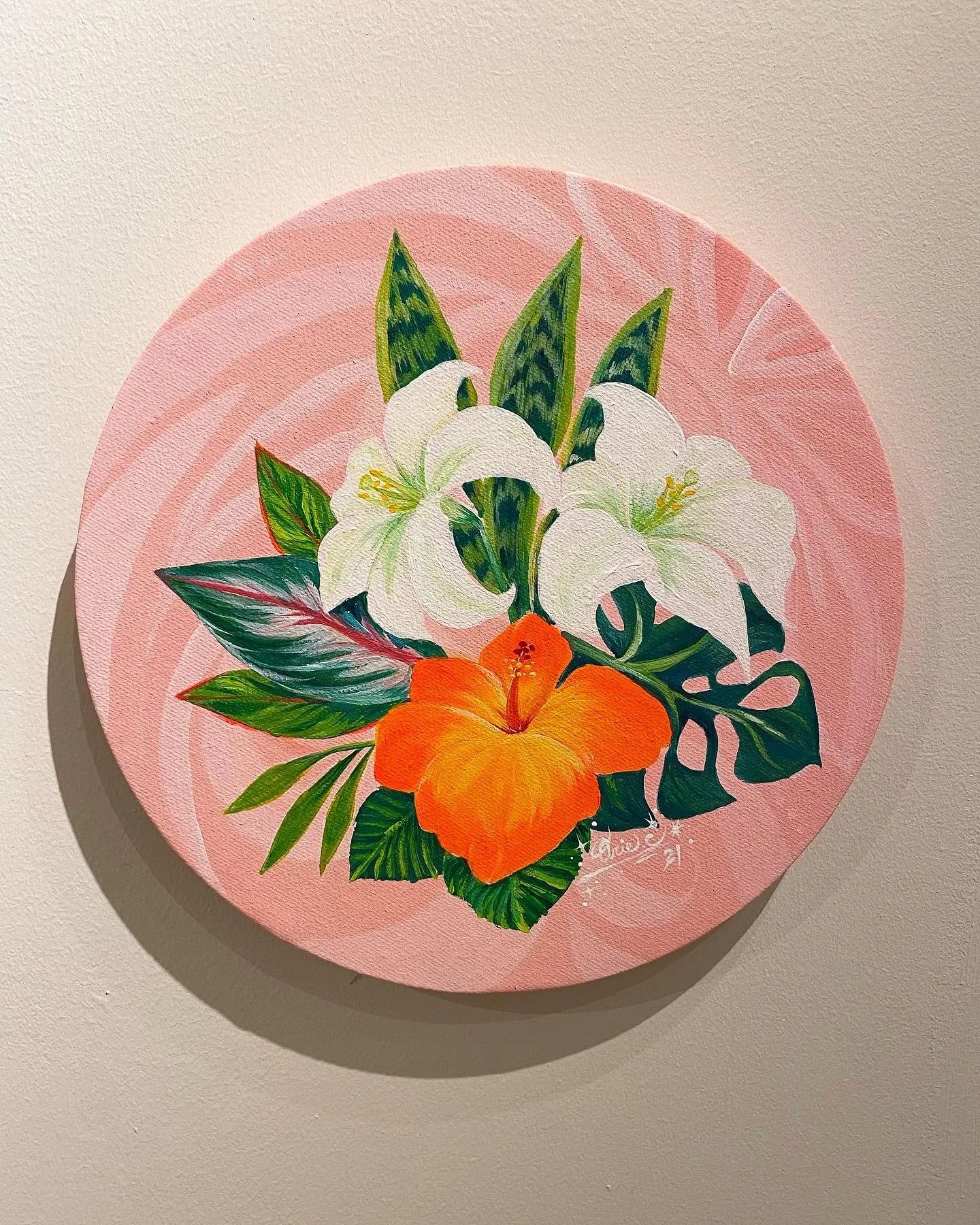 Tropical Bouquet - 2021  / SOLD