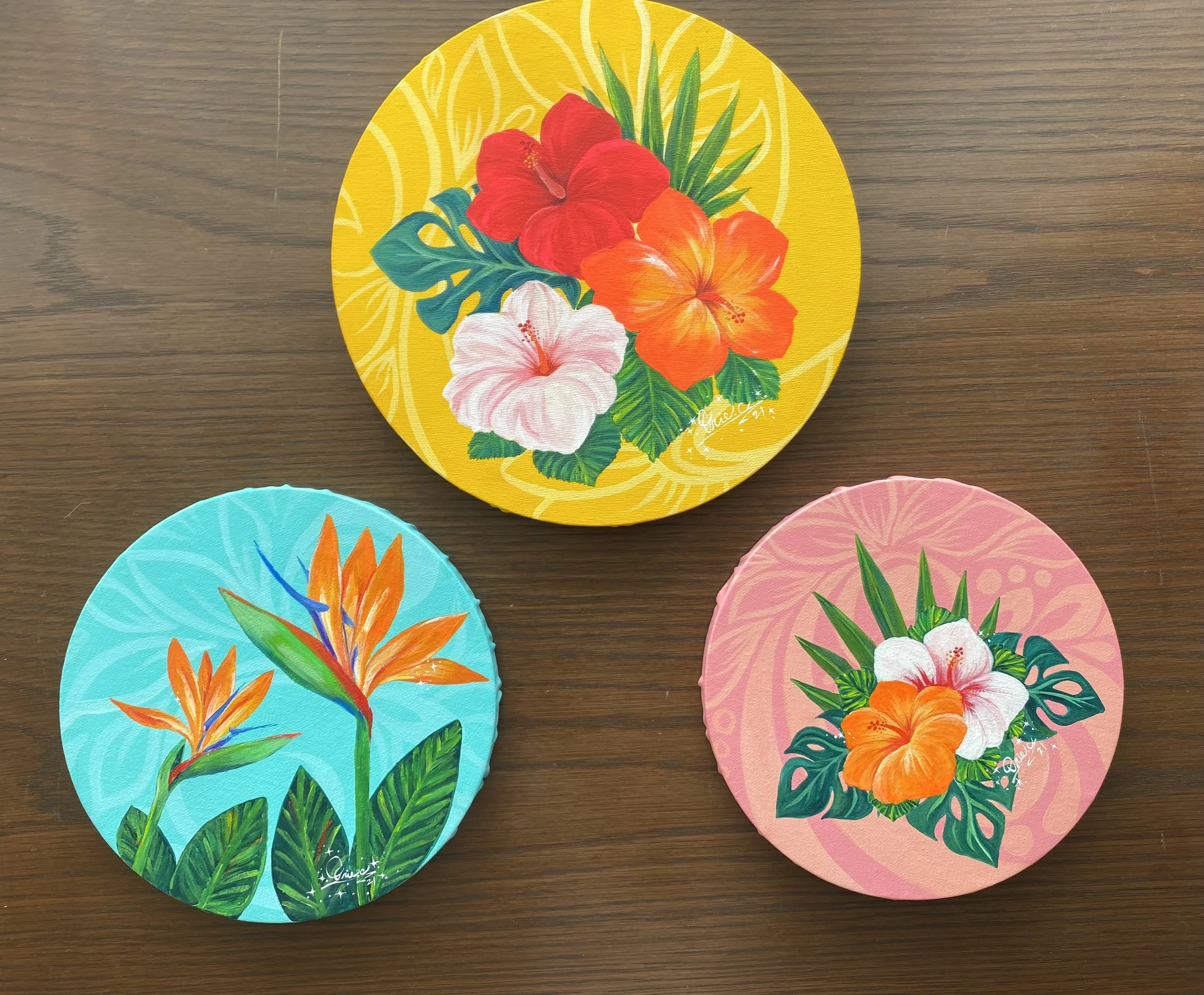 Tropical Bouquet - 2021  / SOLD