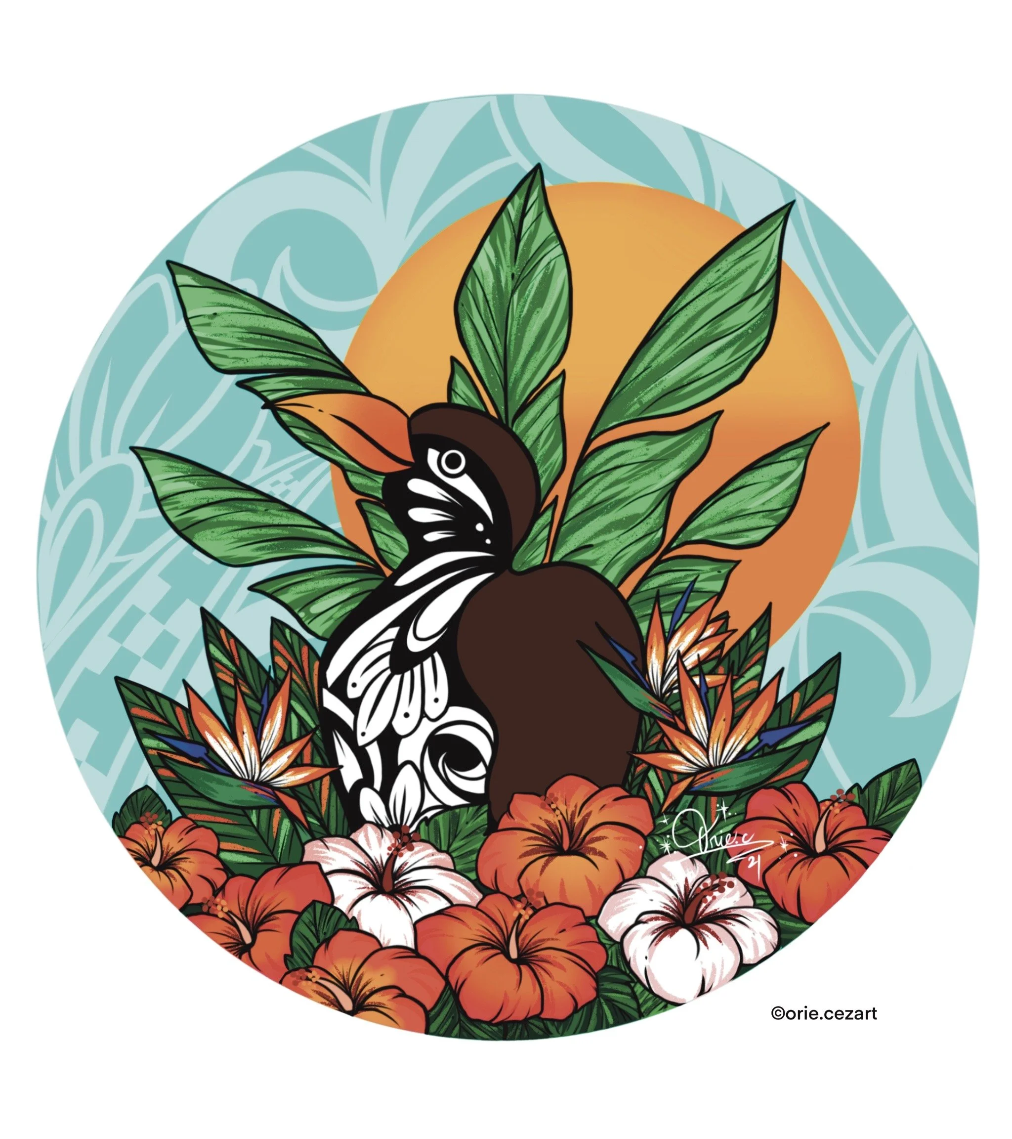 YanbaruKuina with Okinawa Sun