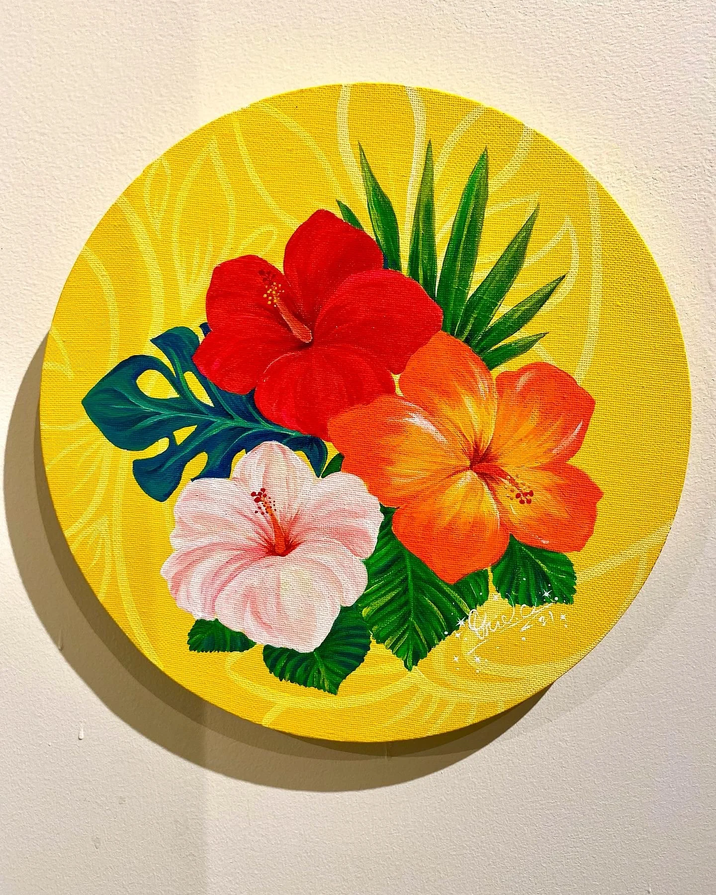 Tropical Bouquet - 2021  / SOLD