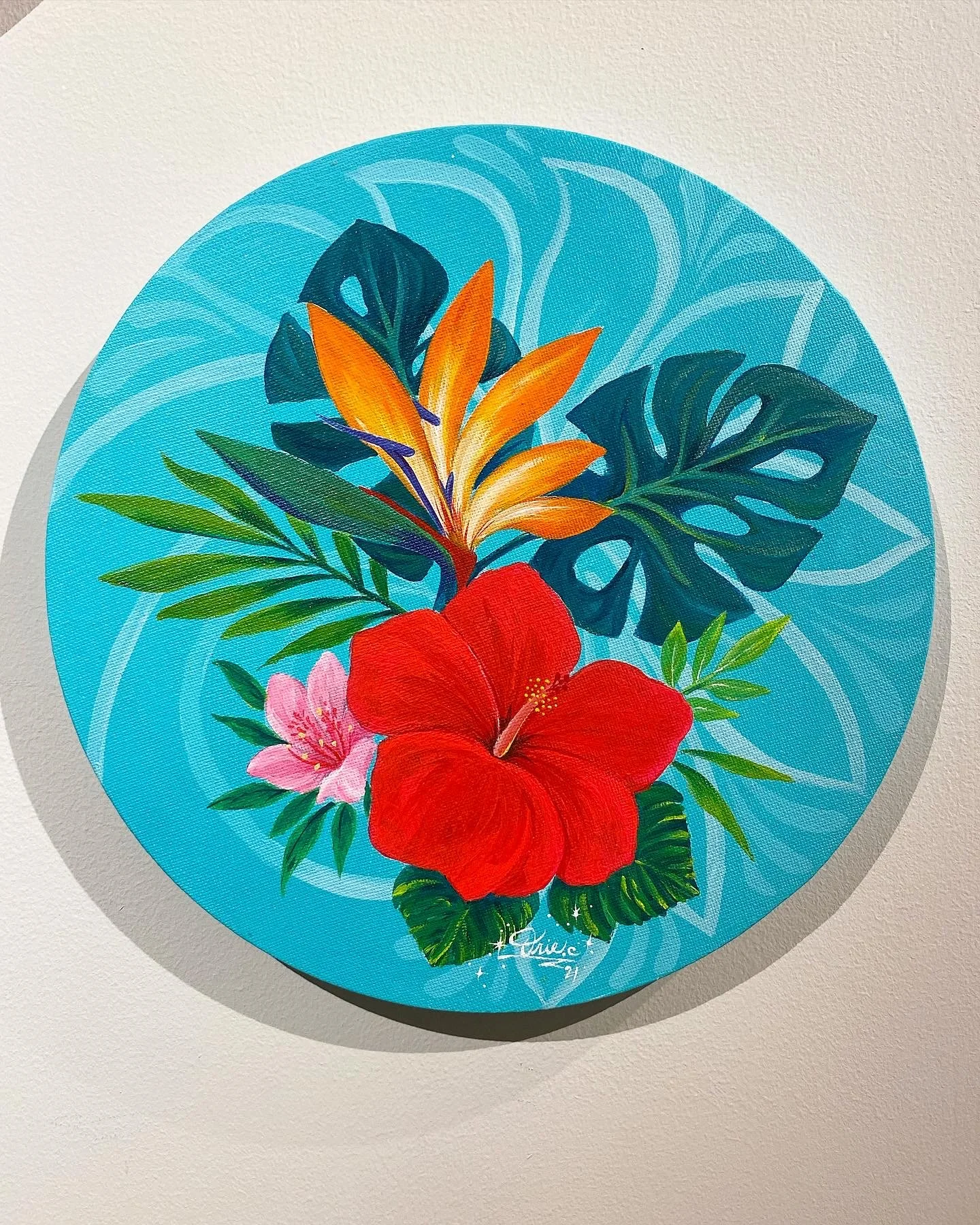 Tropical Bouquet - 2021  / SOLD