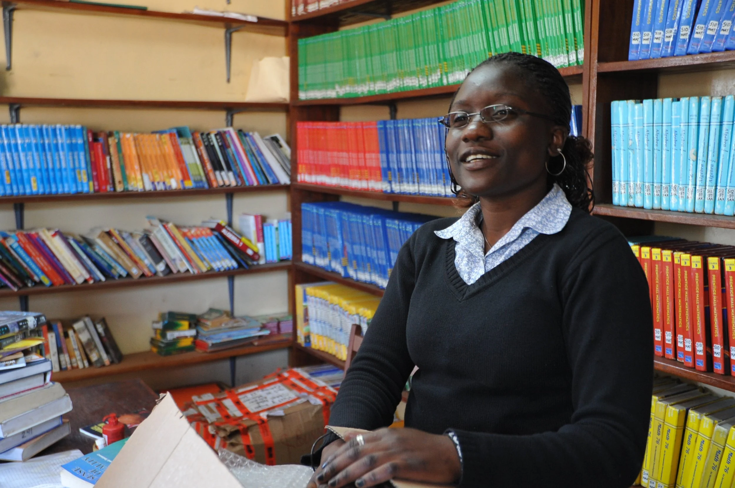 Angola Library Libraries Updated — Global Alliance for Africa