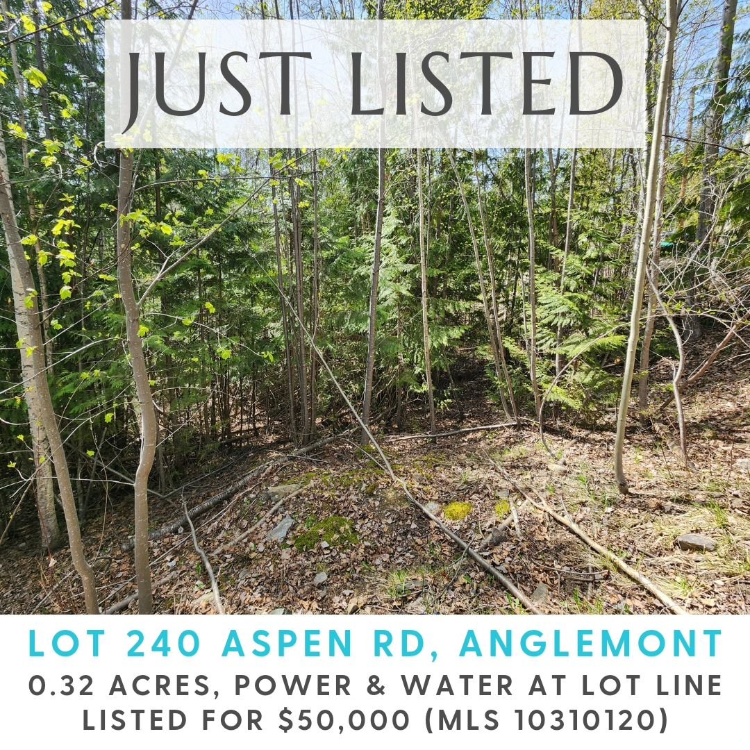 Nicely treed building lot in Anglemont Estates awaiting your imagination, and only minutes away from Shuswap Lake. 

This large 0.32 of an acre sloped lot has not yet been excavated, which allows you to pick and choose the trees you'd like to keep fo