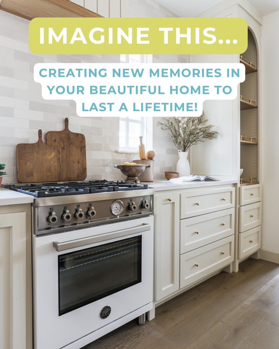 Tell me if this sounds like you&hellip;

1. You want a beautiful home where you can make memories that will last a lifetime. 

2. You can&rsquo;t wait to have the perfect space for your family to make those memories in when it comes time for:

- East