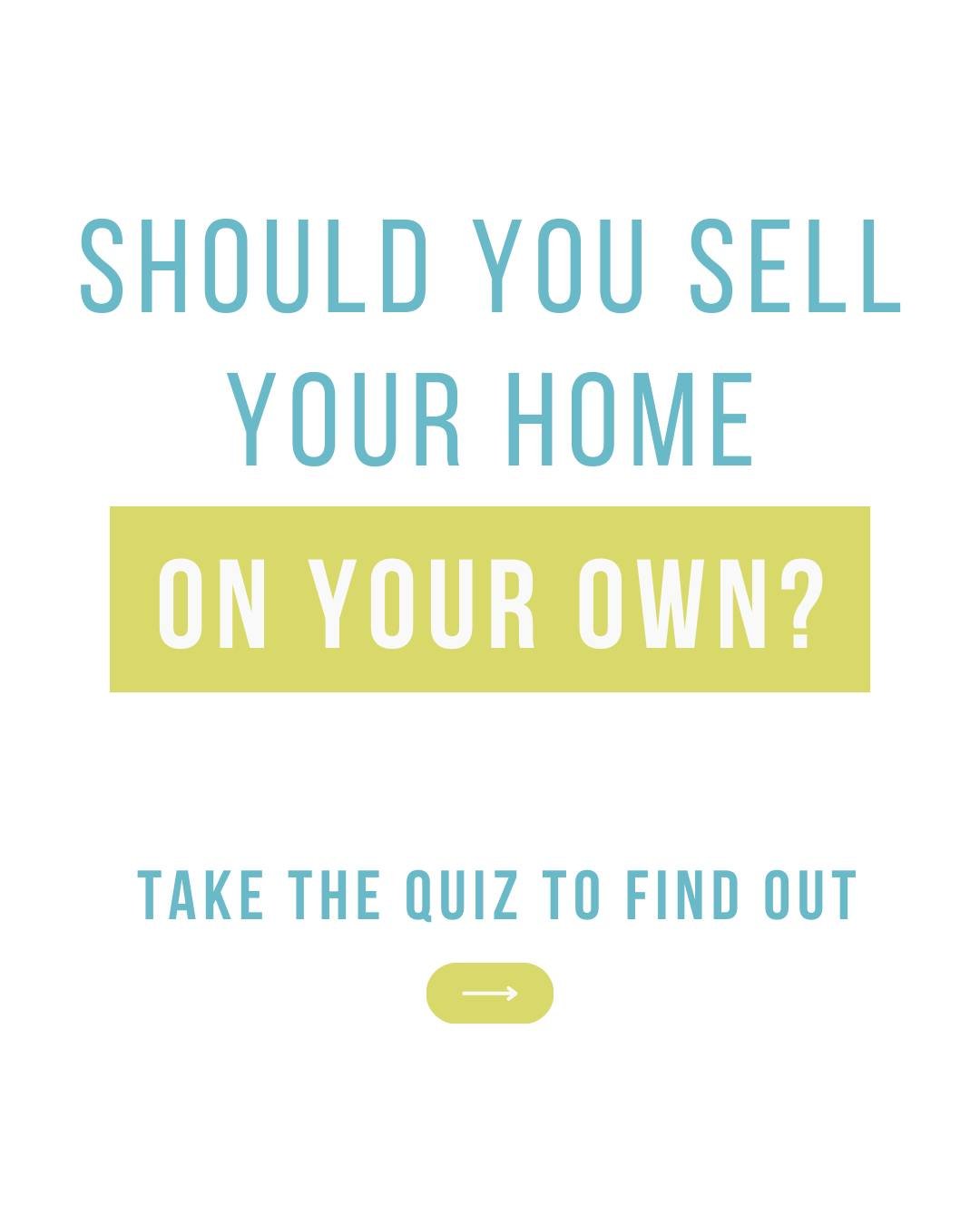 This post is for all the people out there who are considering to sell their home on their own #forsalebyowners

➡️ Swipe to take the quiz first.

Ready to see what your results are? 

If you answered&hellip;
- Mostly A's: You might have the skills an