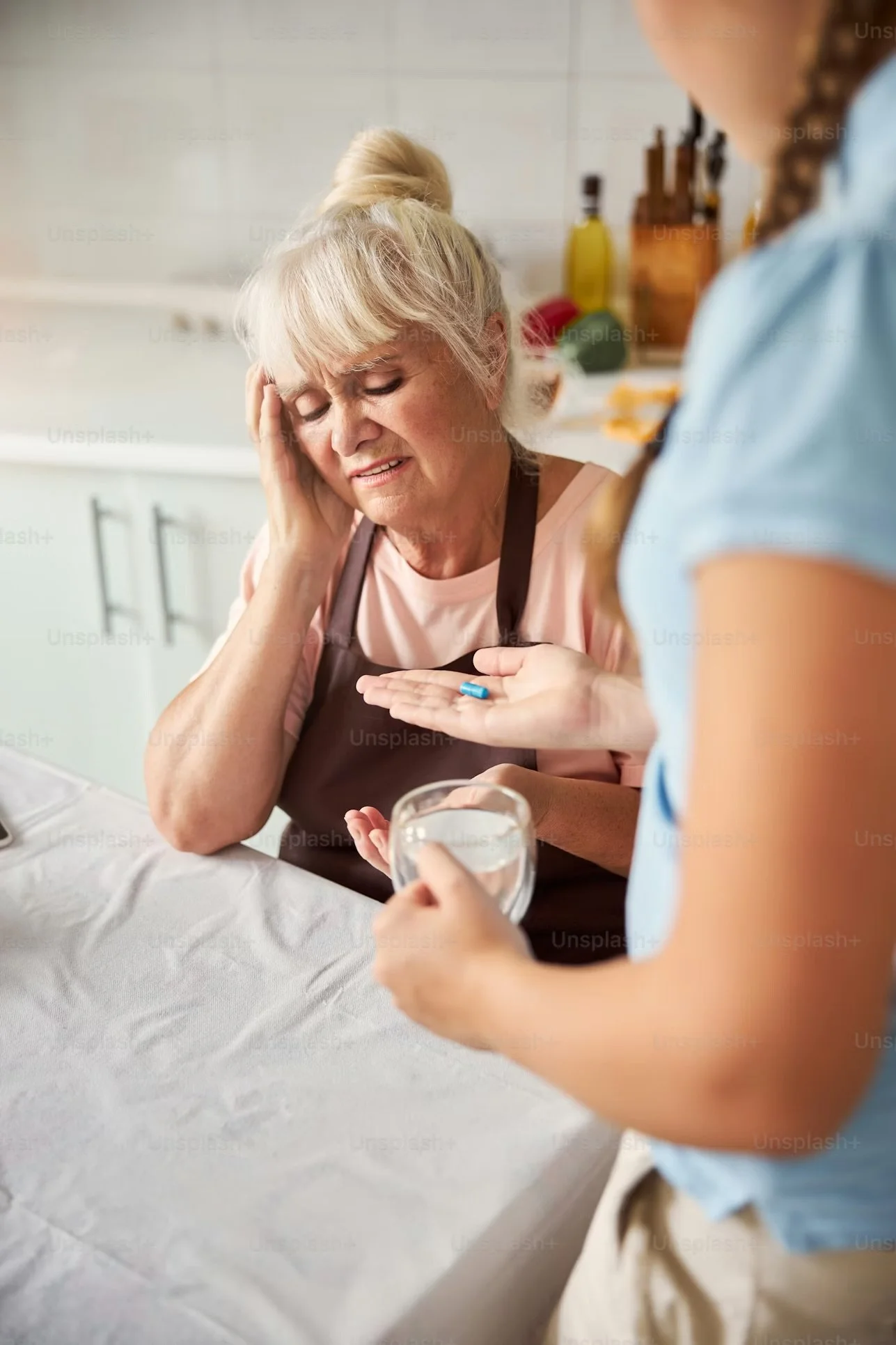 Caregivers: Seeking support outside the home