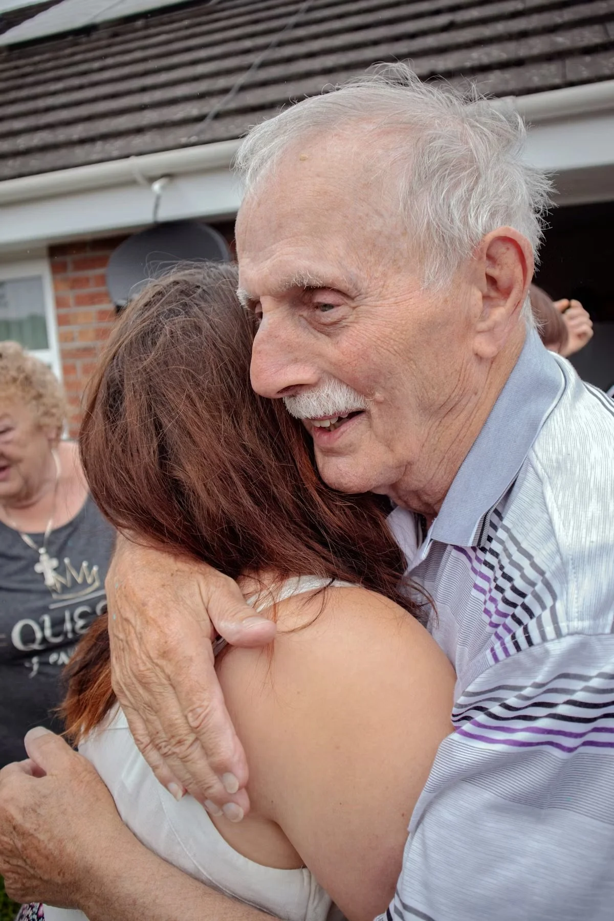 Lisa, burnt out caregiver, in Anoka County