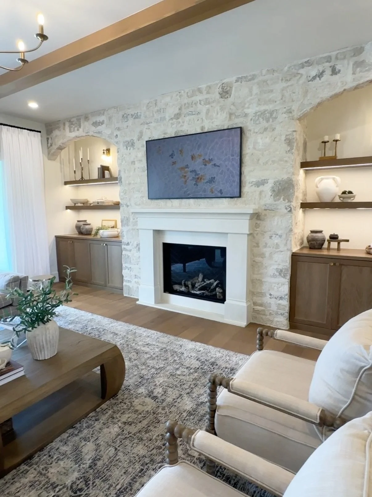 Comment TOUR for the full walk-through of this beautiful home!
It’s Halloween week and in our family we actually renamed it to DALLOWEEN years ago because one of our twins, Dallin, looks forward to this holiday ALL year long. Not for the costu