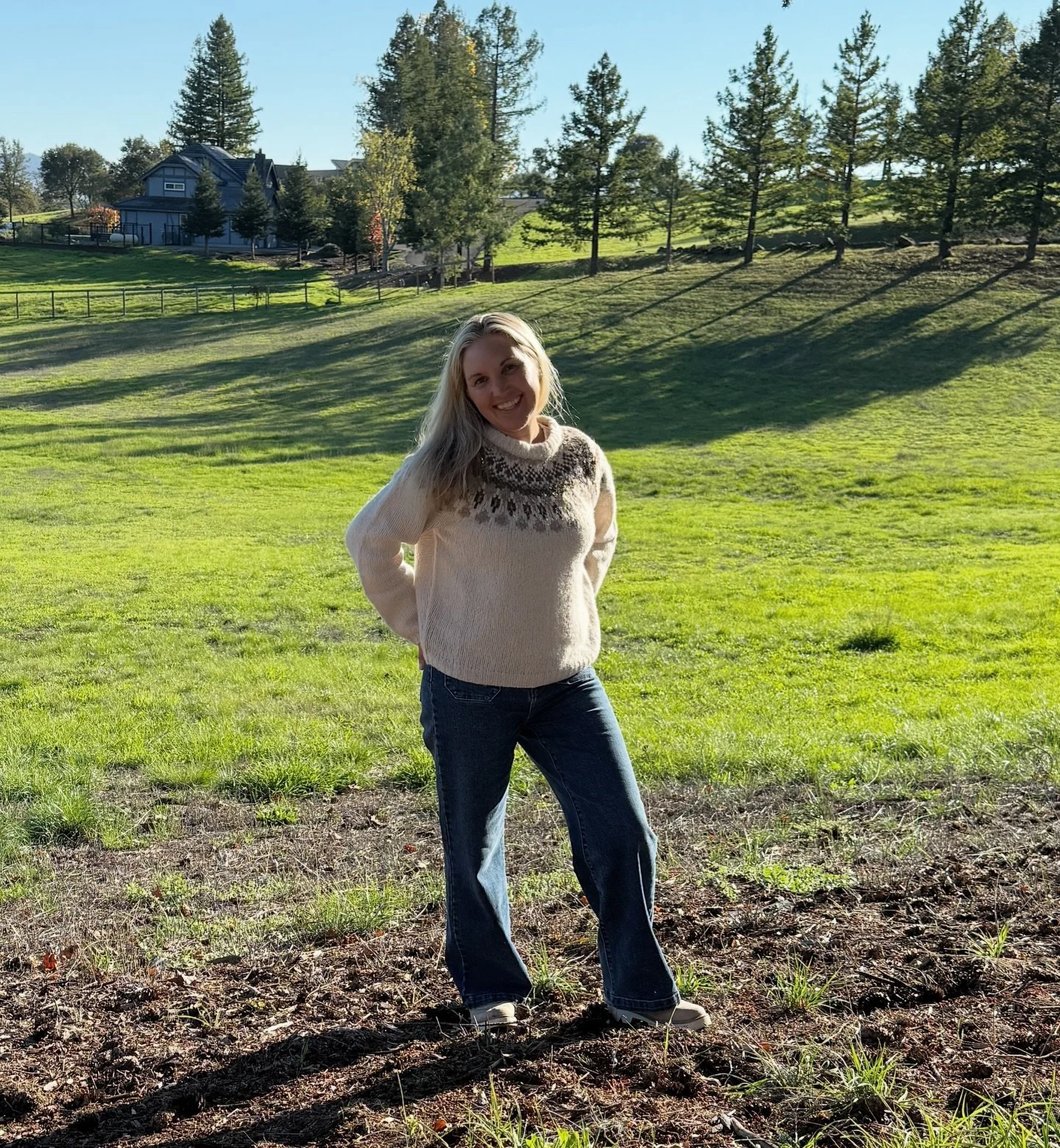 Feeling extra thankful this season to share this space with you!!

It&rsquo;s been special to be back in Northern California this week, making memories in the place where everything first started for Eric and I.

Wishing you and your loved ones a won