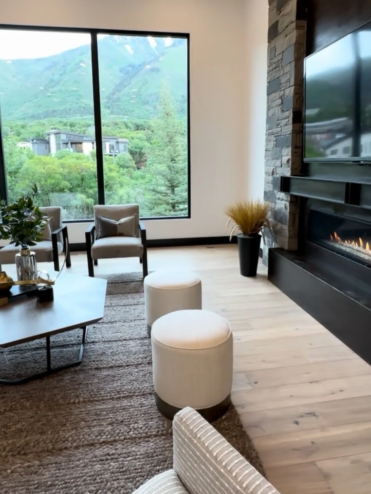 Comment TOUR for a full video walk through and more details on this incredible home that is currently for sale!

Discover mountain modern living in this Parade of Homes masterpiece in Summit Creek. 

Designed with soaring ceilings, walls of windows, 