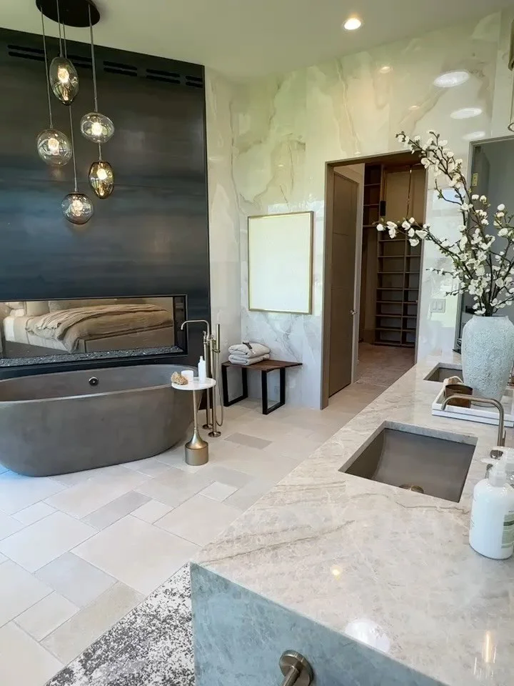 Comment TOUR for a full video walkthrough of this incredible home!

I&rsquo;ve been so excited to see a couple of more homes being built next to this beauty!! Crossing my fingers that one of them might be in the @uvparade this year!

Eric and I have 