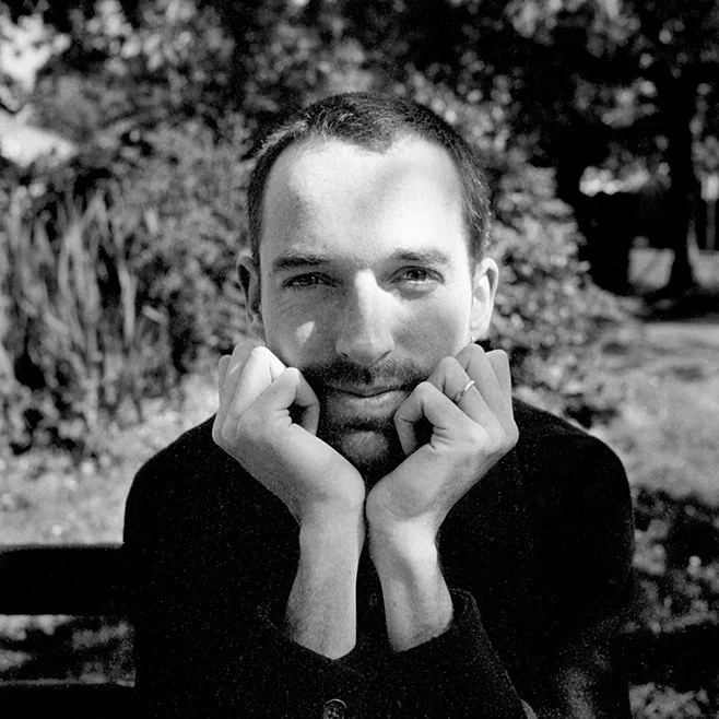 Black and white portrait