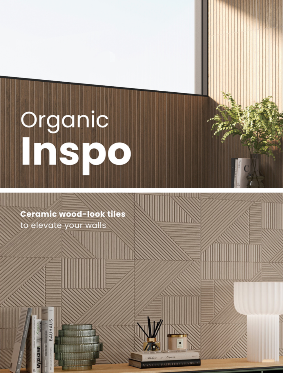 The Dorian and Rotterdam Collections are inspired by natural wood texture