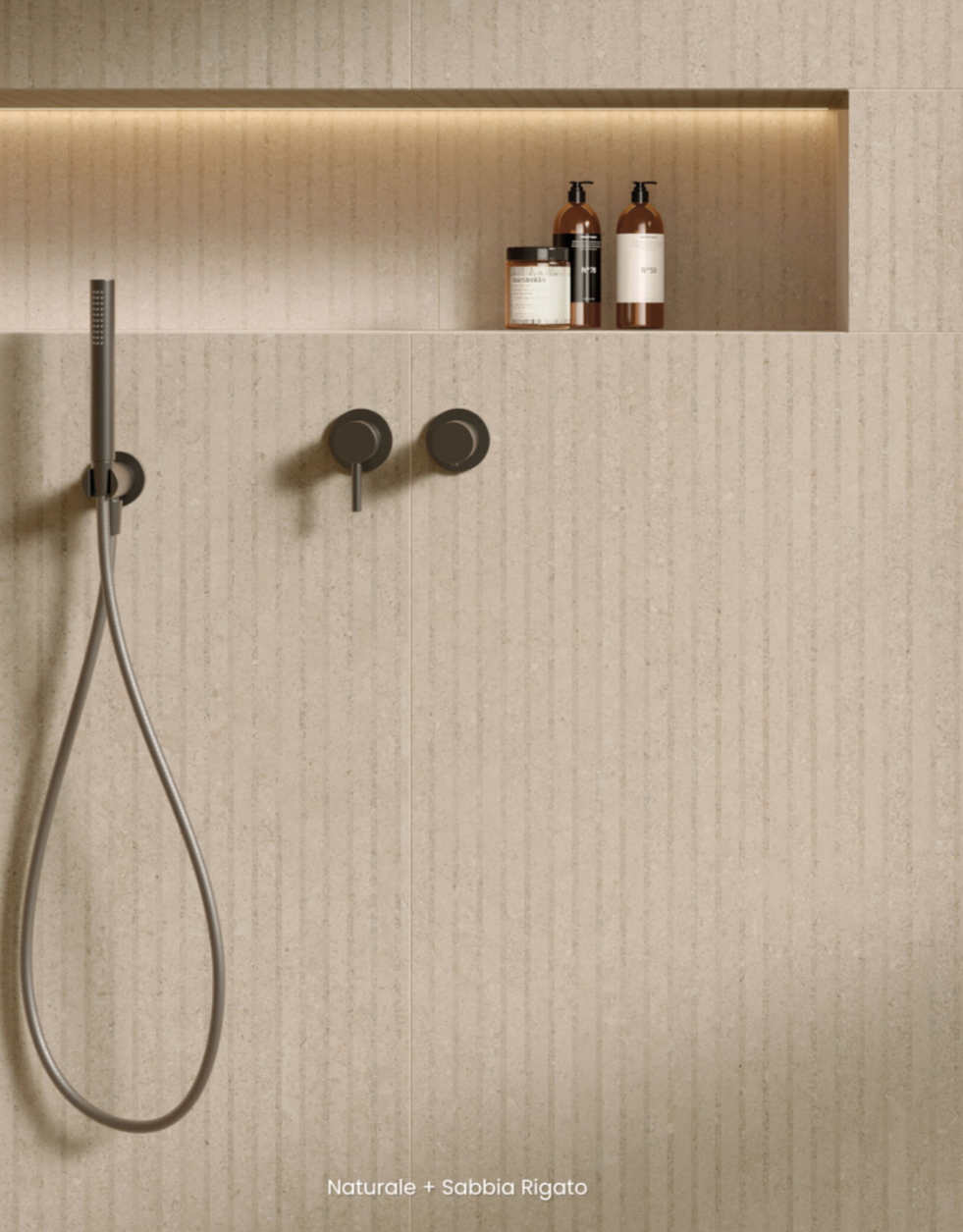 The Eterea Collection - Discover stone-look large format matte porcelain tiles, styles suitable for both floor and wall installation.
