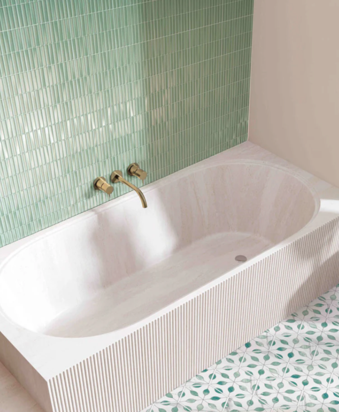 FINESTRA CYANOTYPE 8X8 CERAMIC TILE