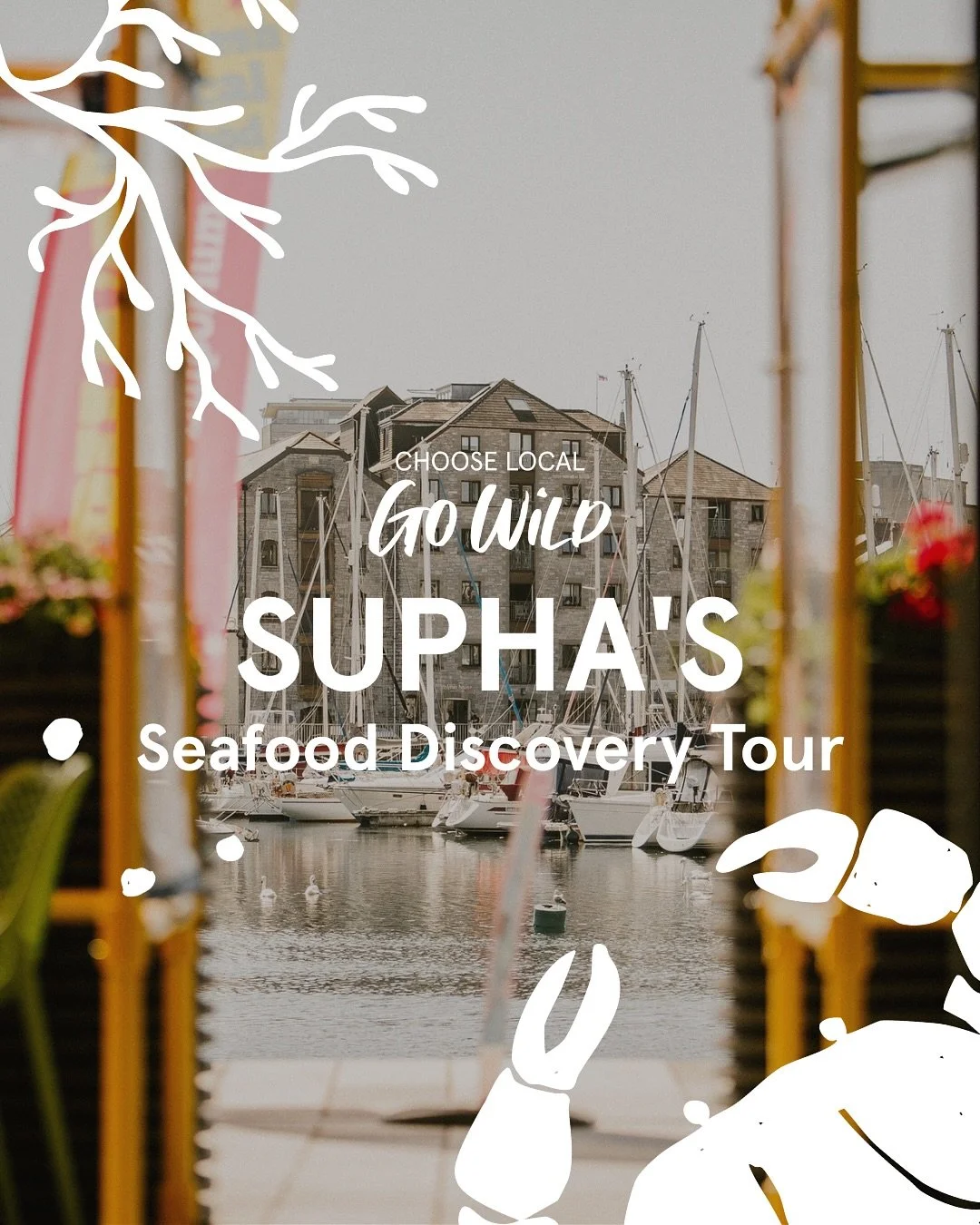 We&rsquo;re excited to welcome @suphasstreetfoodemporium to the Plymouth Seafood Discovery Tour 2025. 🙌 🐟 

This vibrant street food emporium in Sutton Harbour brings Asian-inspired flavours to Plymouth&rsquo;s freshest catch, taking locally source