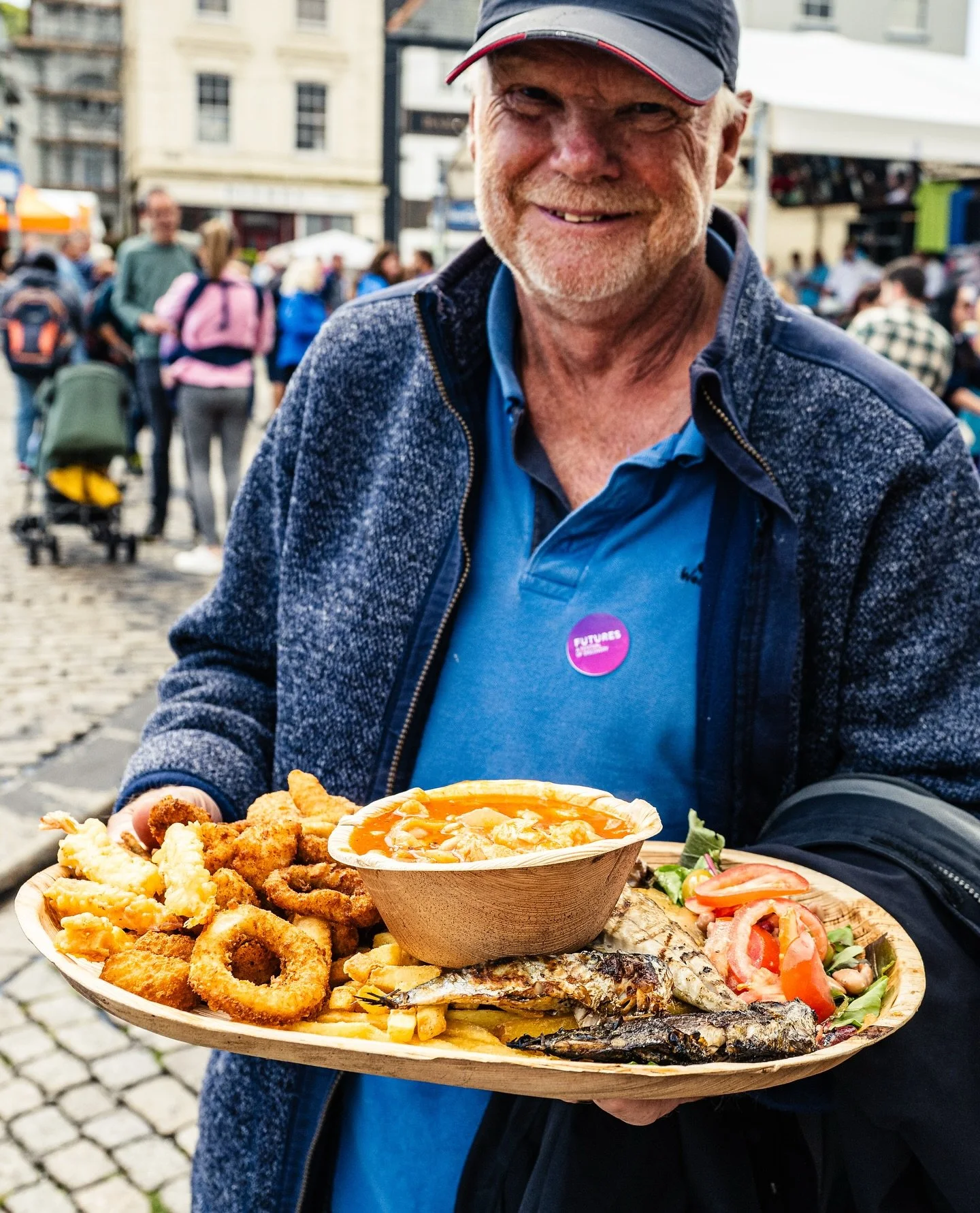 Fresh from the sea, straight to your plate 🐟✨

As part of @lovebritish.food Fortnight, we&rsquo;re celebrating the incredible seafood caught by Plymouth&rsquo;s local fleet and showcased at this year&rsquo;s Seafest. From freshly caught fish to crea