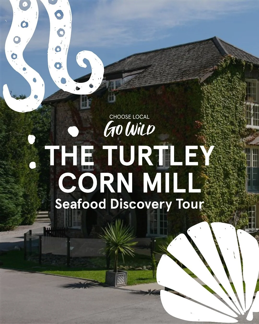 We&rsquo;re delighted to announce @turtleycornmill are taking part in the Plymouth Seafood Discovery Tour.

Their philosophy is simple: &ldquo;good food, local beers and a great wine list. Nothing too complicated but everything done well, taking adva