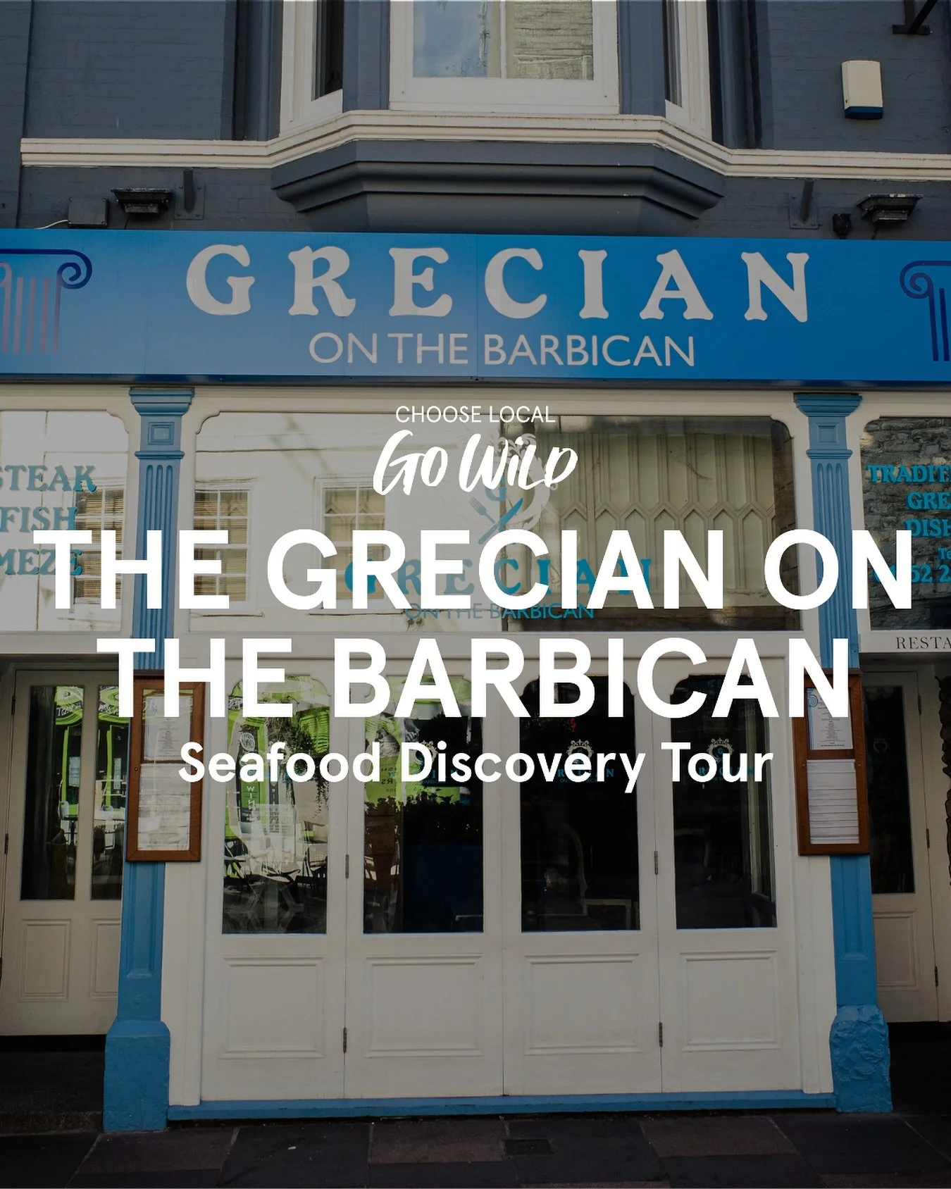 We&rsquo;re thrilled to welcome The Grecian on the Barbican to the Plymouth Seafood Discovery Tour 2025.

Here&rsquo;s something to consider: why travel to the Mediterranean, where you&rsquo;re surprisingly likely to be served fish caught in UK water