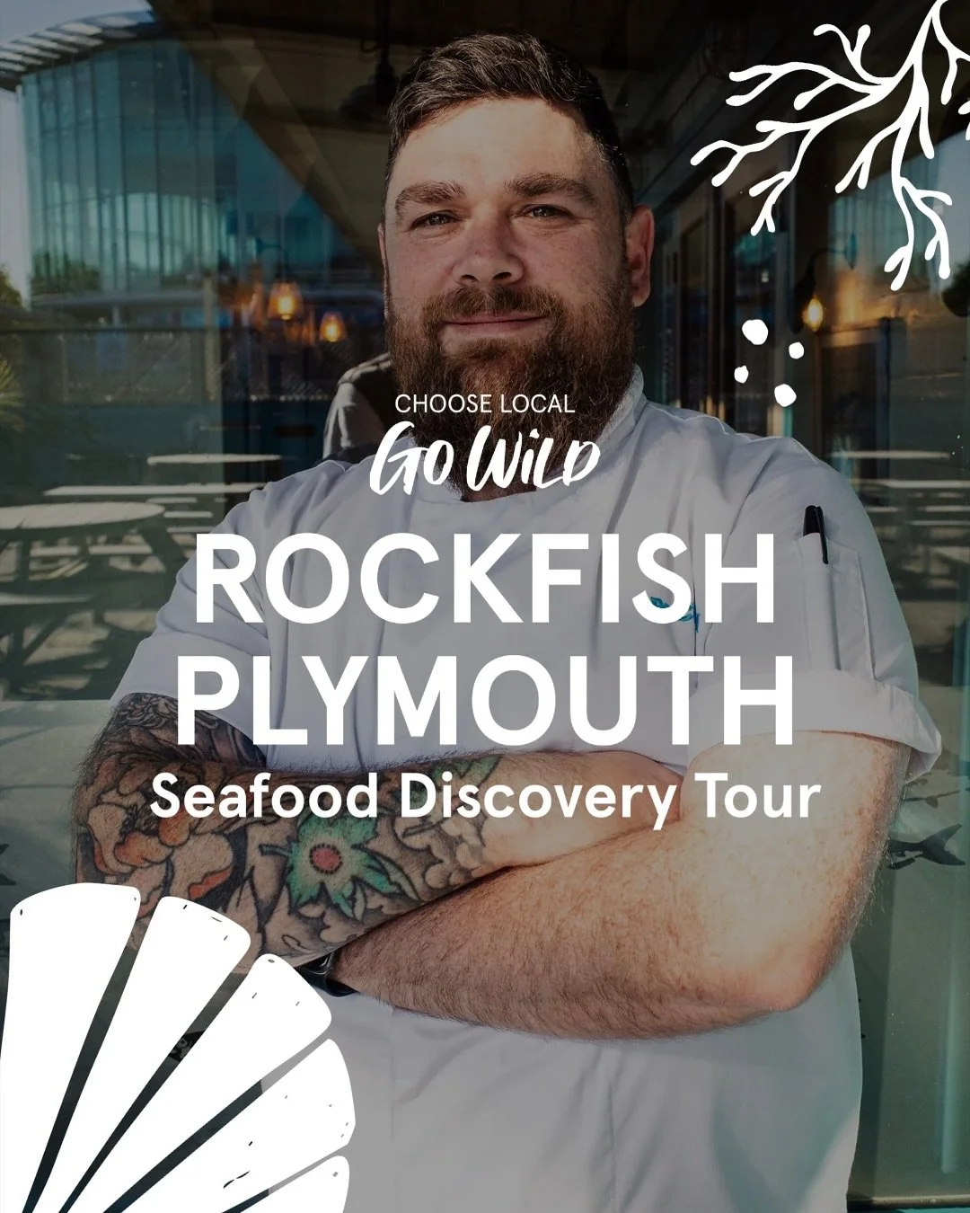 Sat overlooking Plymouth Harbour, we spoke to Area Head Chef Kyle Williams about Rockfish’s approach to championing British seafood – “we’re changing the way people experience seafood”.
Every fish has a story, but their