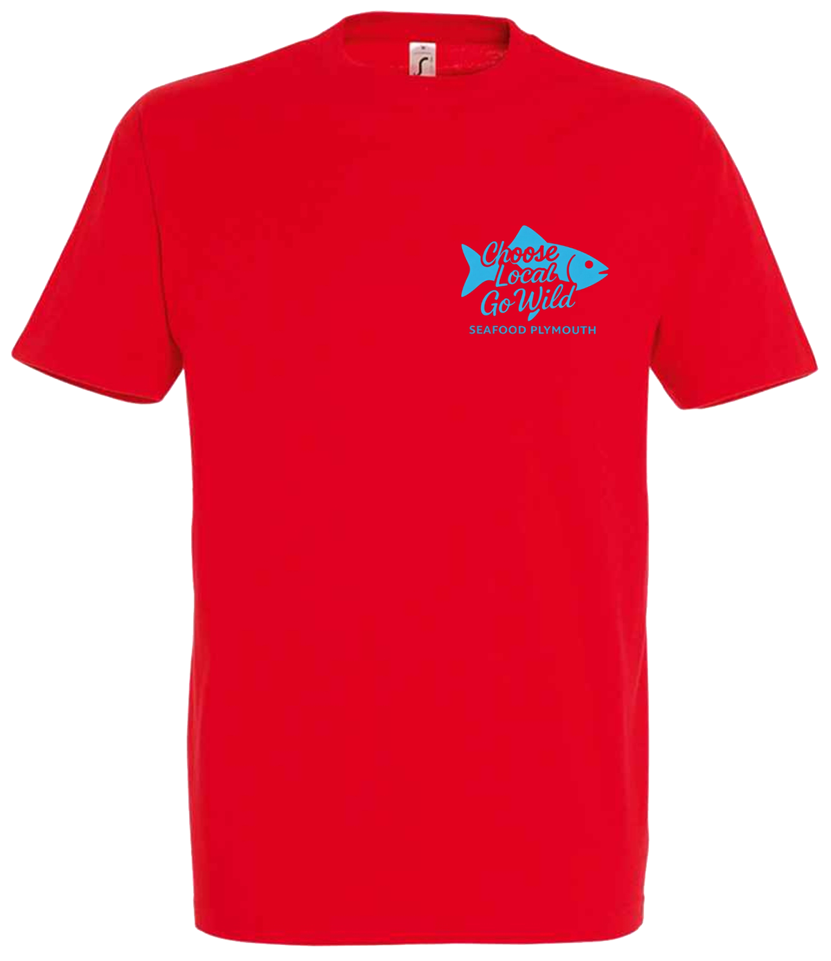 T-Shirt 'Choose Local Go Wild'