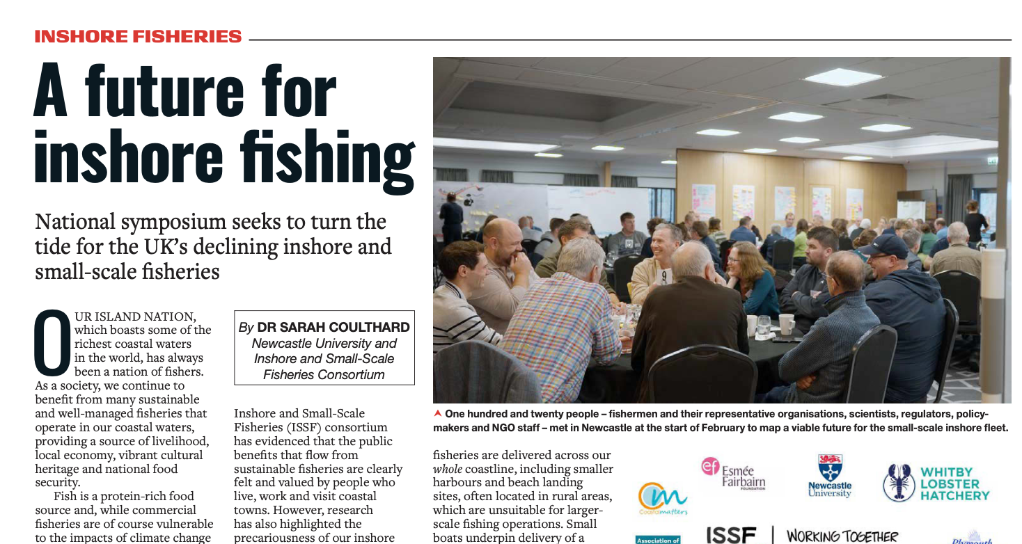 A Future For Inshore Fishing